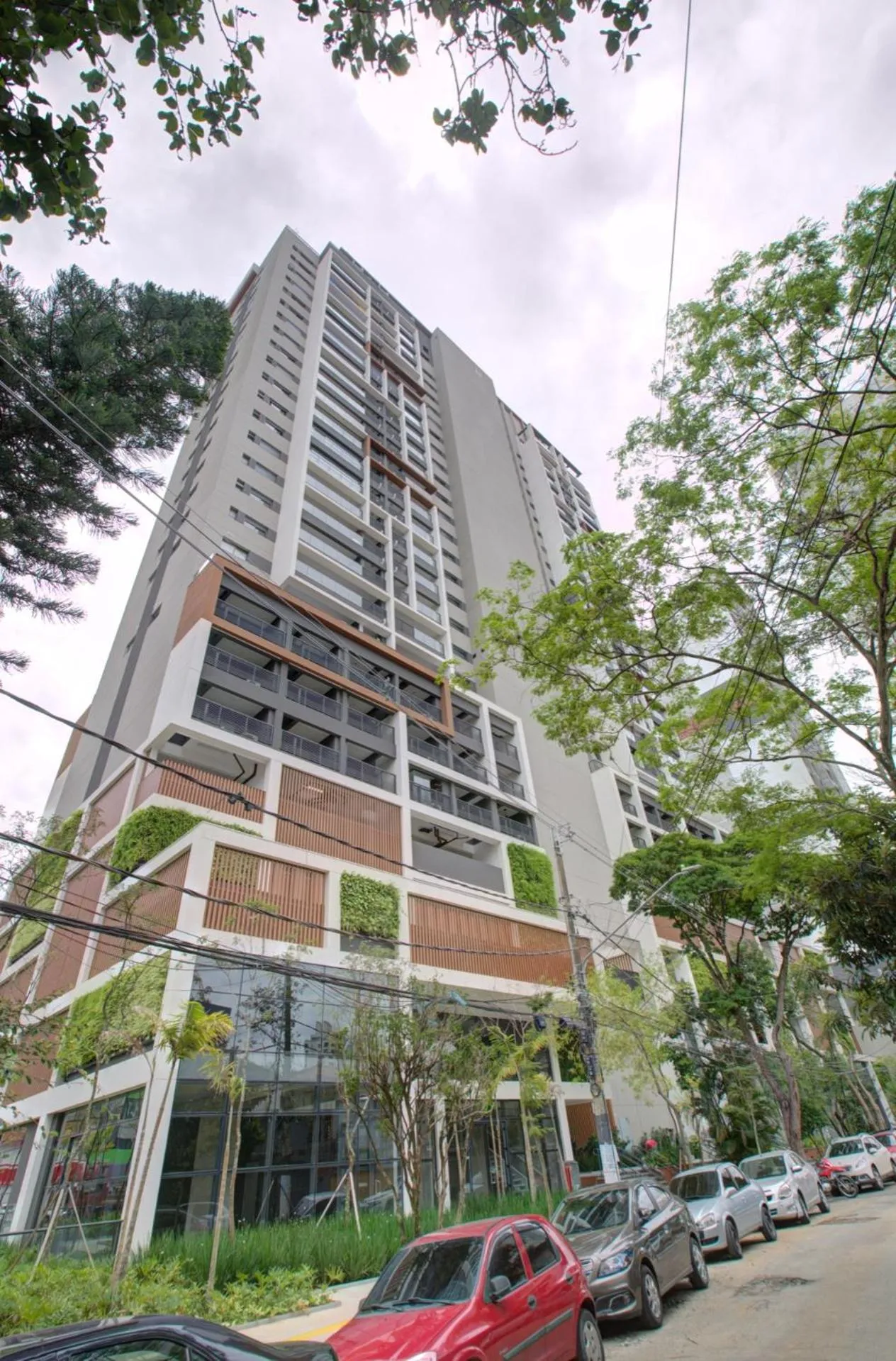 Property building in Roomo Brooklin Morumbi Residencial