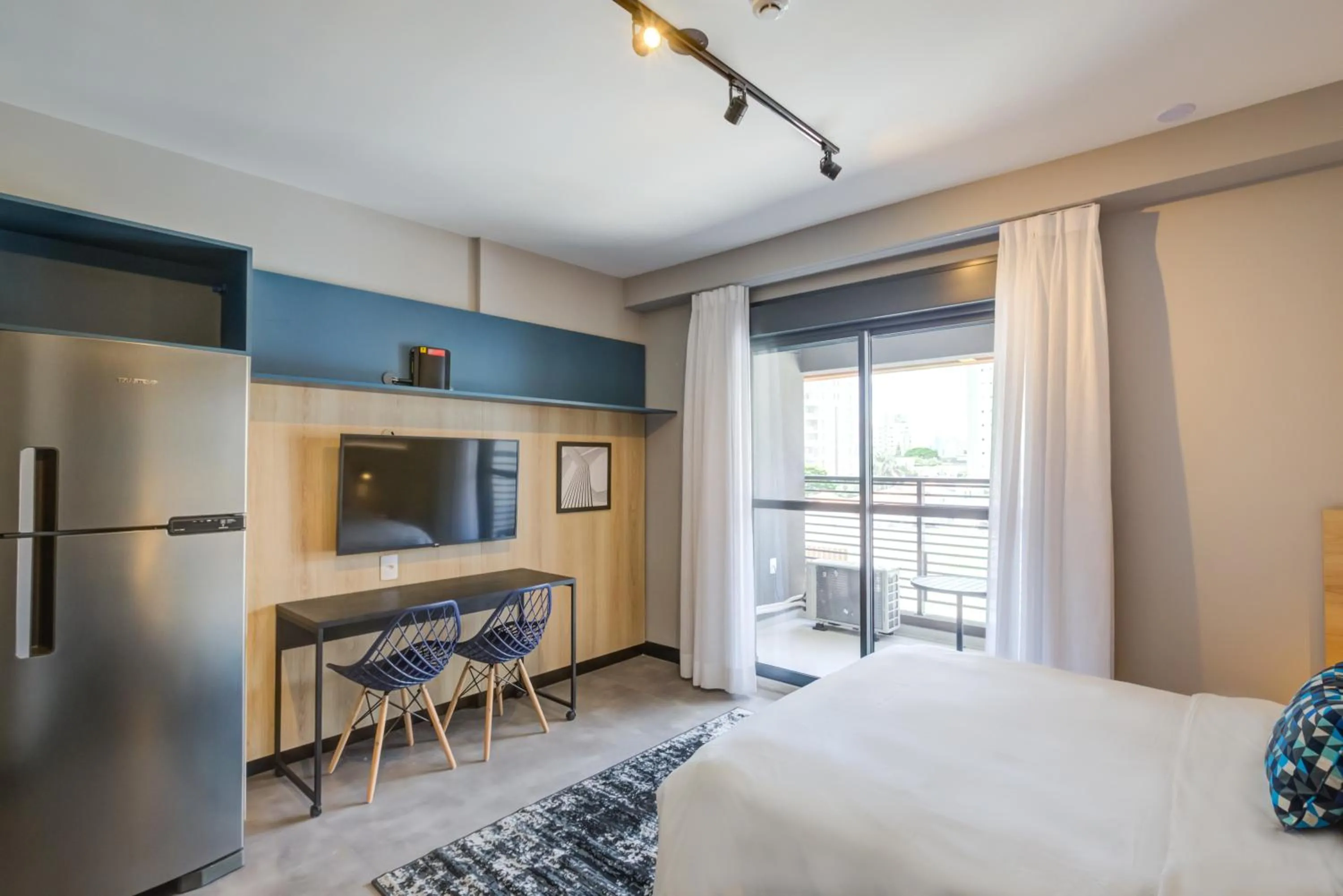 Bedroom in Roomo Brooklin Morumbi Residencial