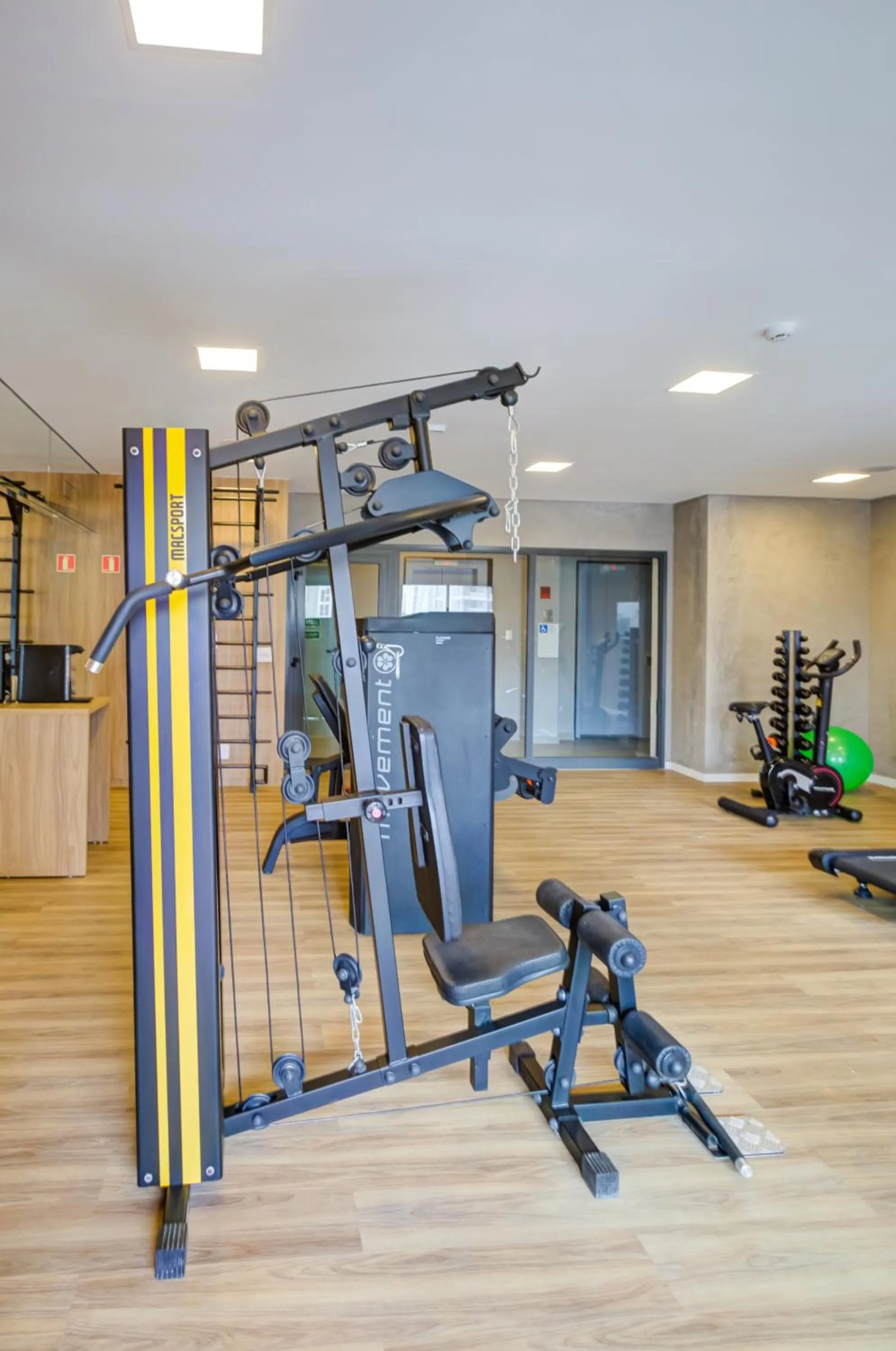 Fitness centre/facilities in Roomo Brooklin Morumbi Residencial