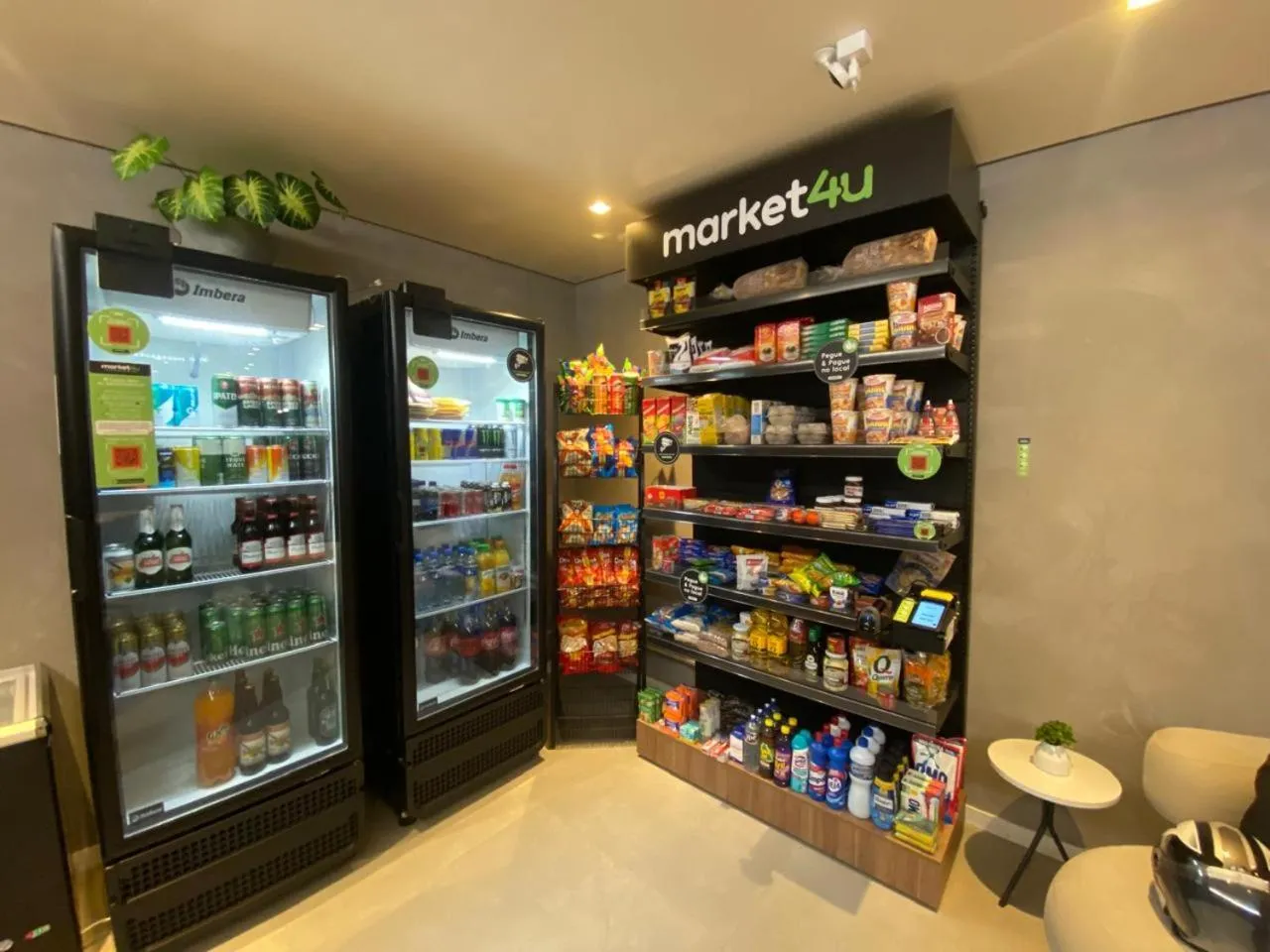 Supermarket/grocery shop in Roomo Brooklin Morumbi Residencial