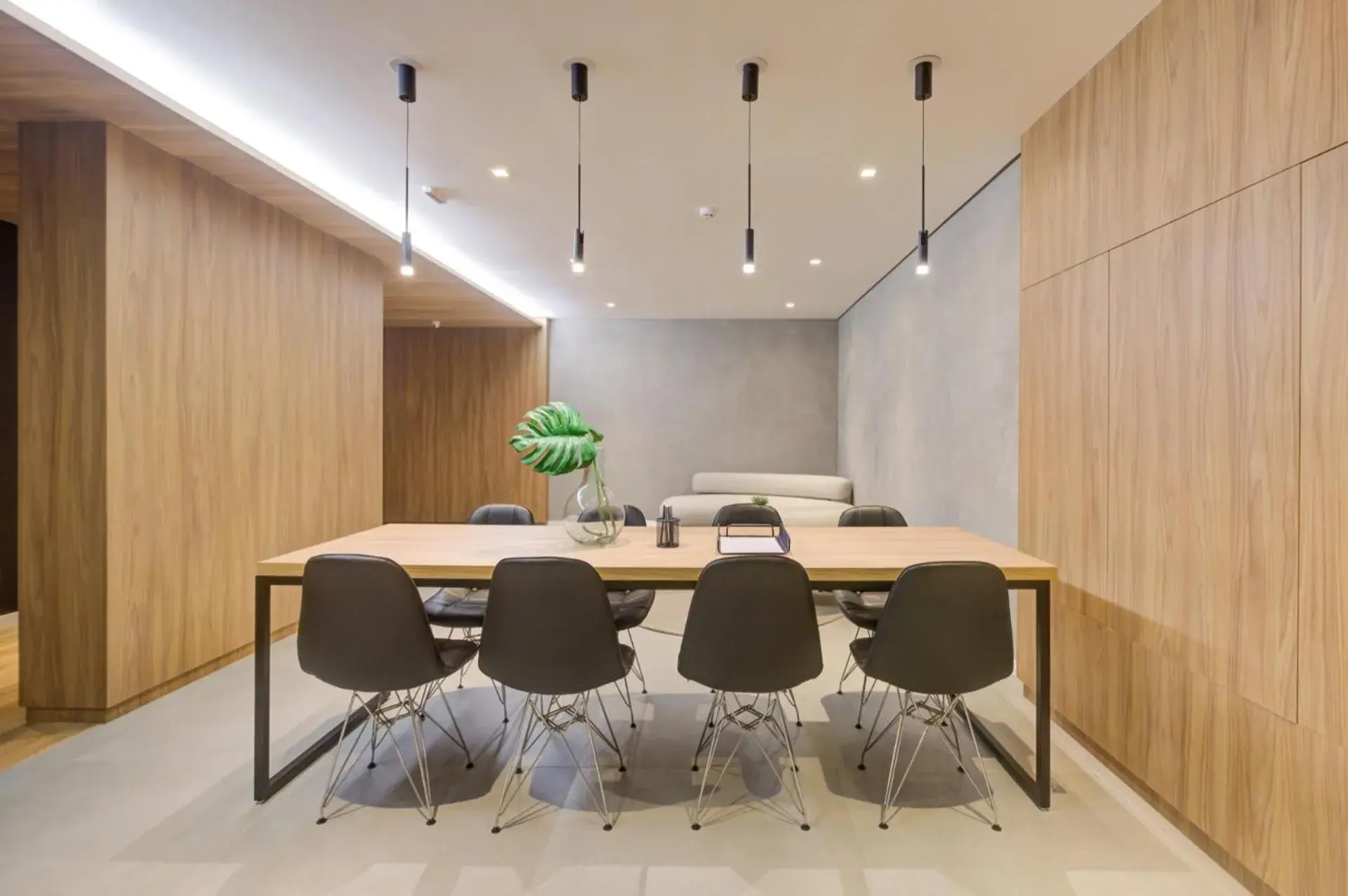 Lobby or reception in Roomo Brooklin Morumbi Residencial Lobby or reception in Roomo Brooklin Morumbi Residencial