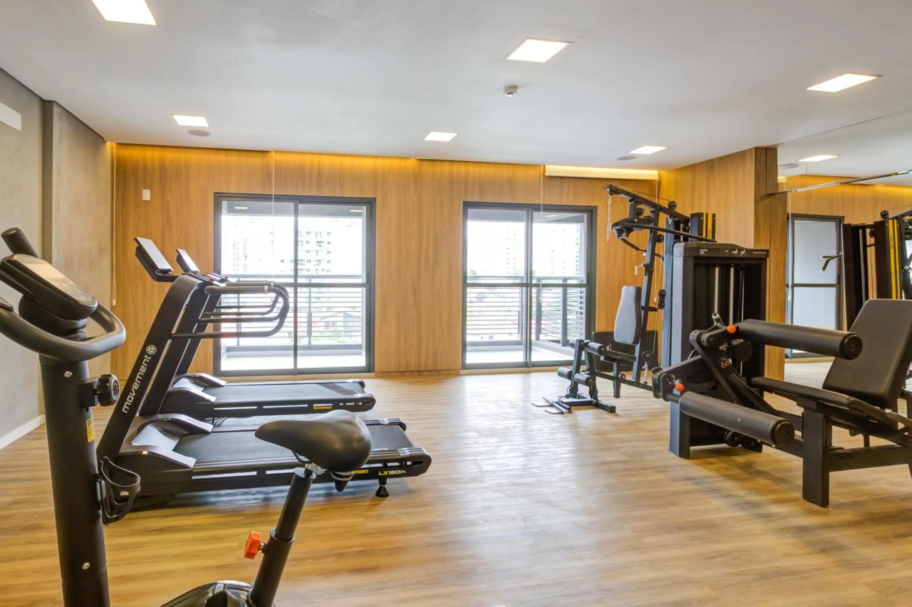 Fitness centre/facilities in Roomo Brooklin Morumbi Residencial