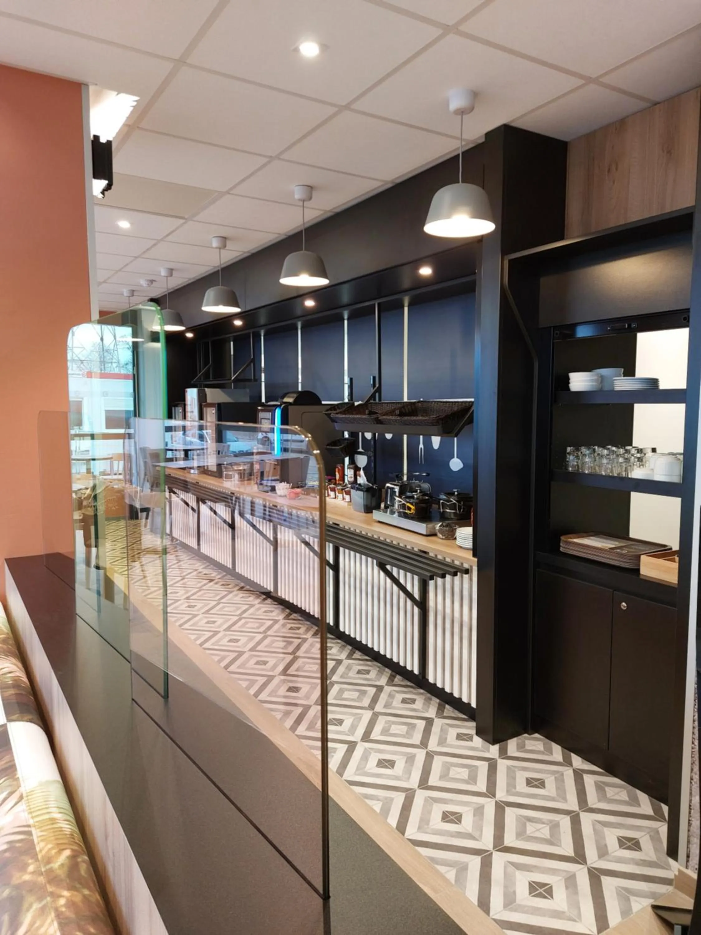 Breakfast in B&B HOTEL Dijon Valmy Toison d'or