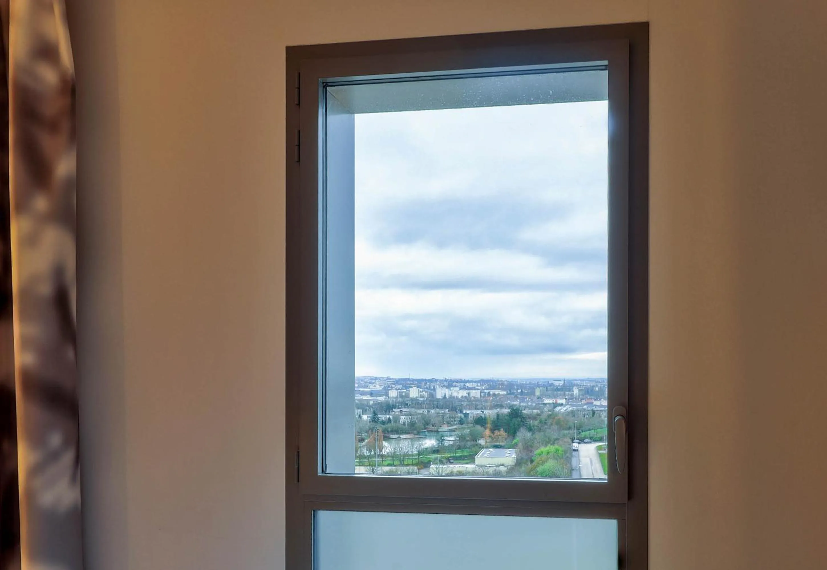 City view in B&B HOTEL Dijon Valmy Toison d'or