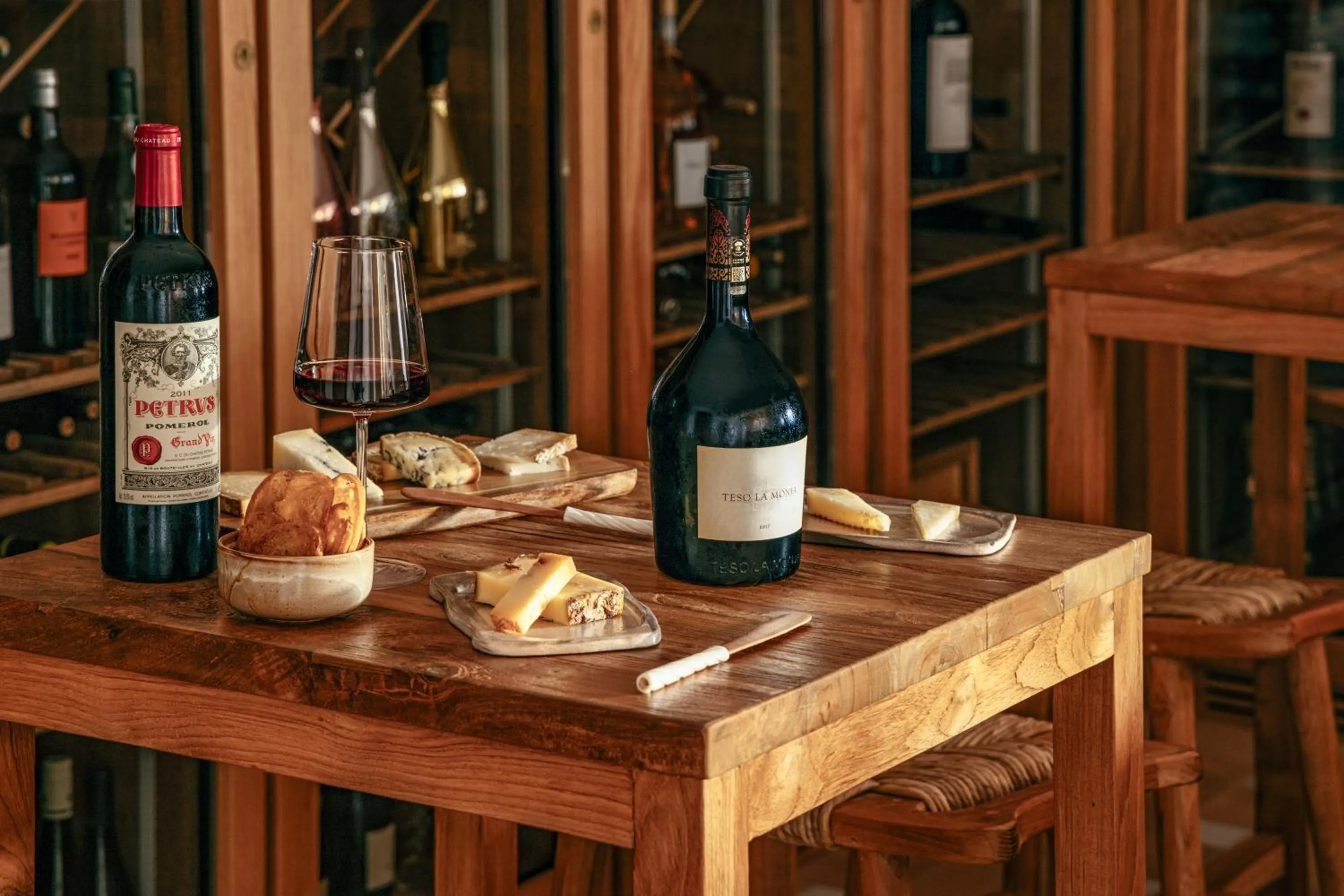 Food and drinks in Villa Le Blanc, a Gran Meliá Hotel - The Leading Hotels of The World