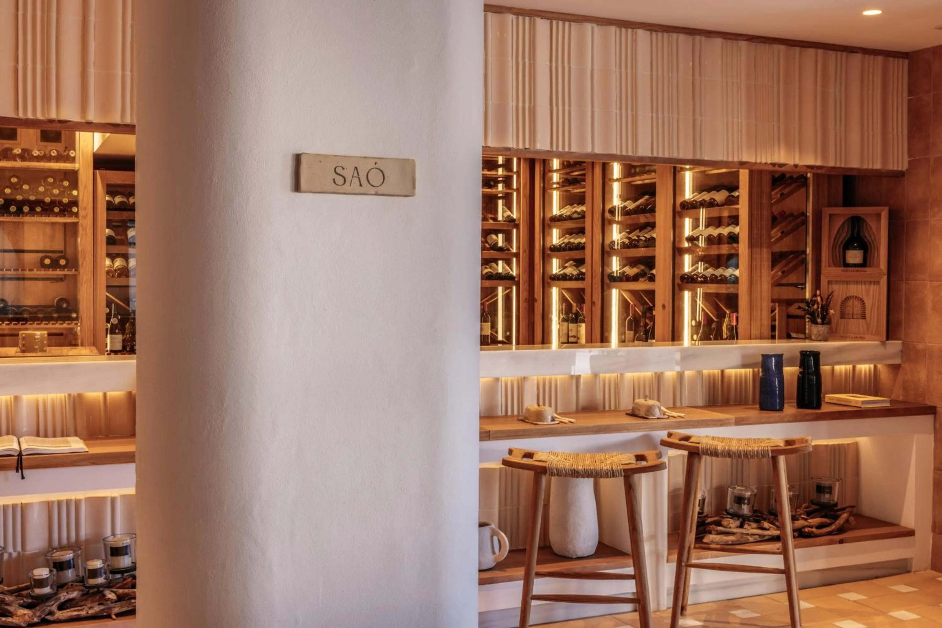 Restaurant/places to eat in Villa Le Blanc, a Gran Meliá Hotel - The Leading Hotels of The World