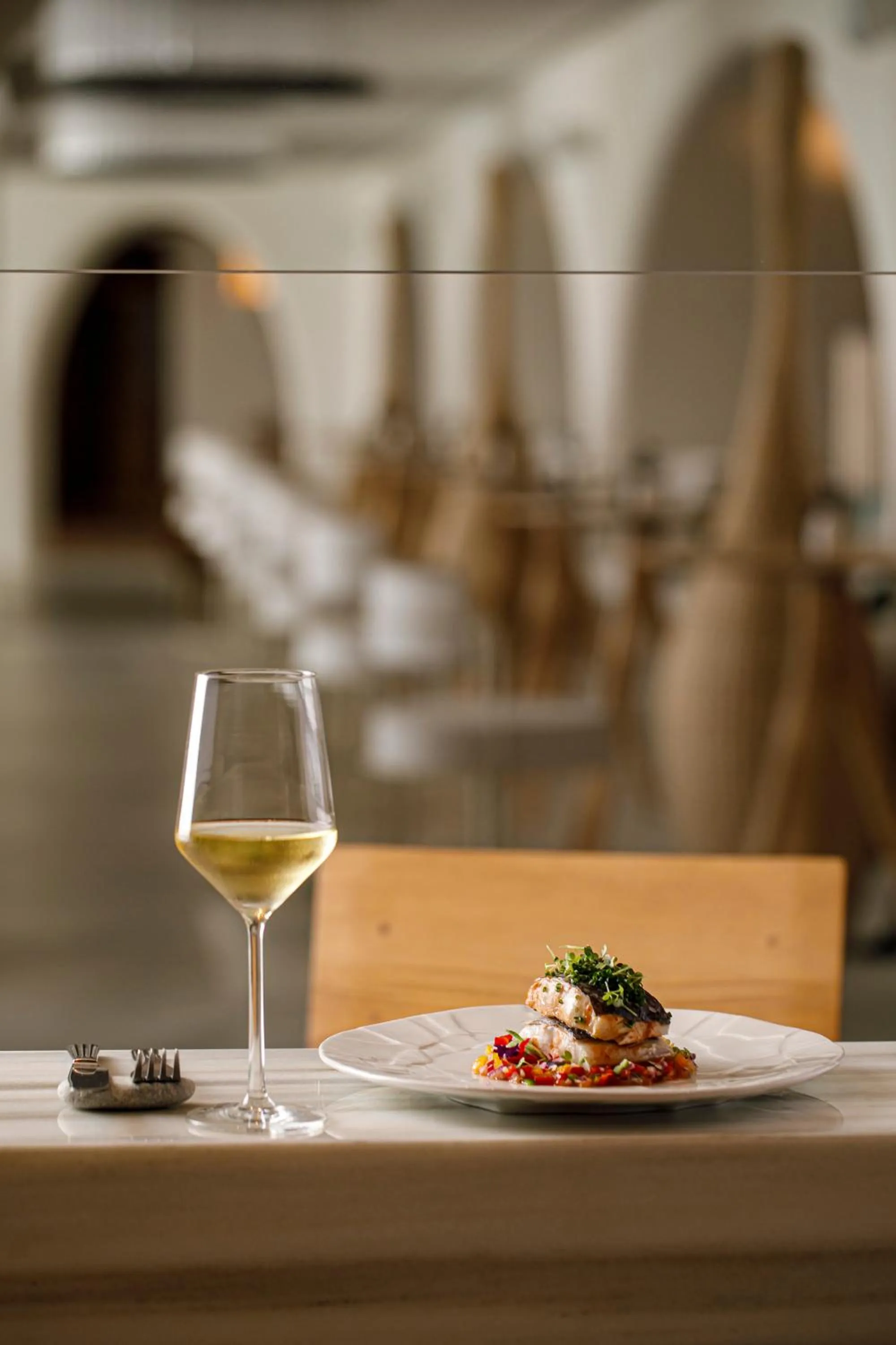 Food and drinks in Villa Le Blanc, a Gran Meliá Hotel - The Leading Hotels of The World