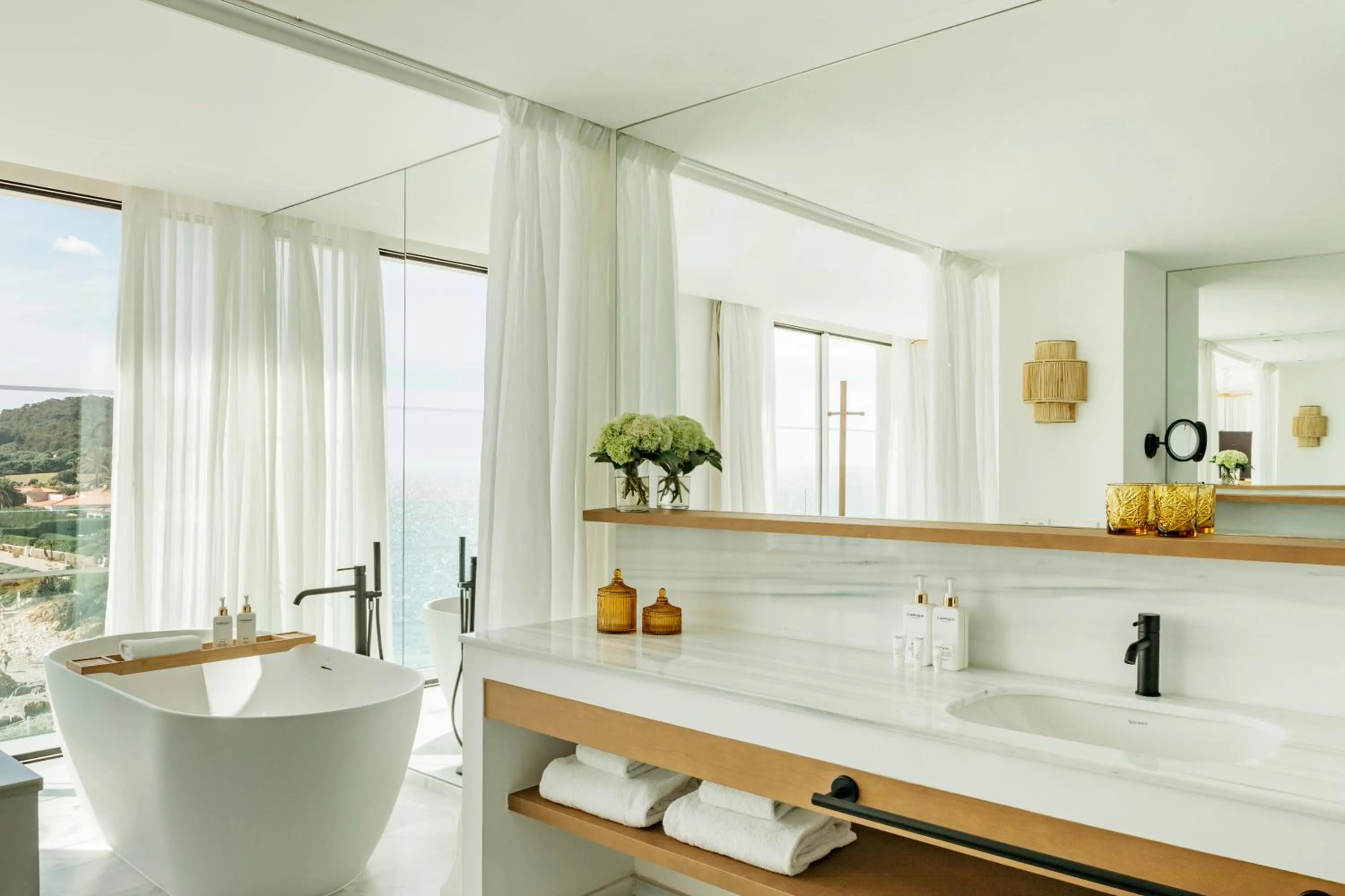 Bathroom in Villa Le Blanc, a Gran Meliá Hotel - The Leading Hotels of The World