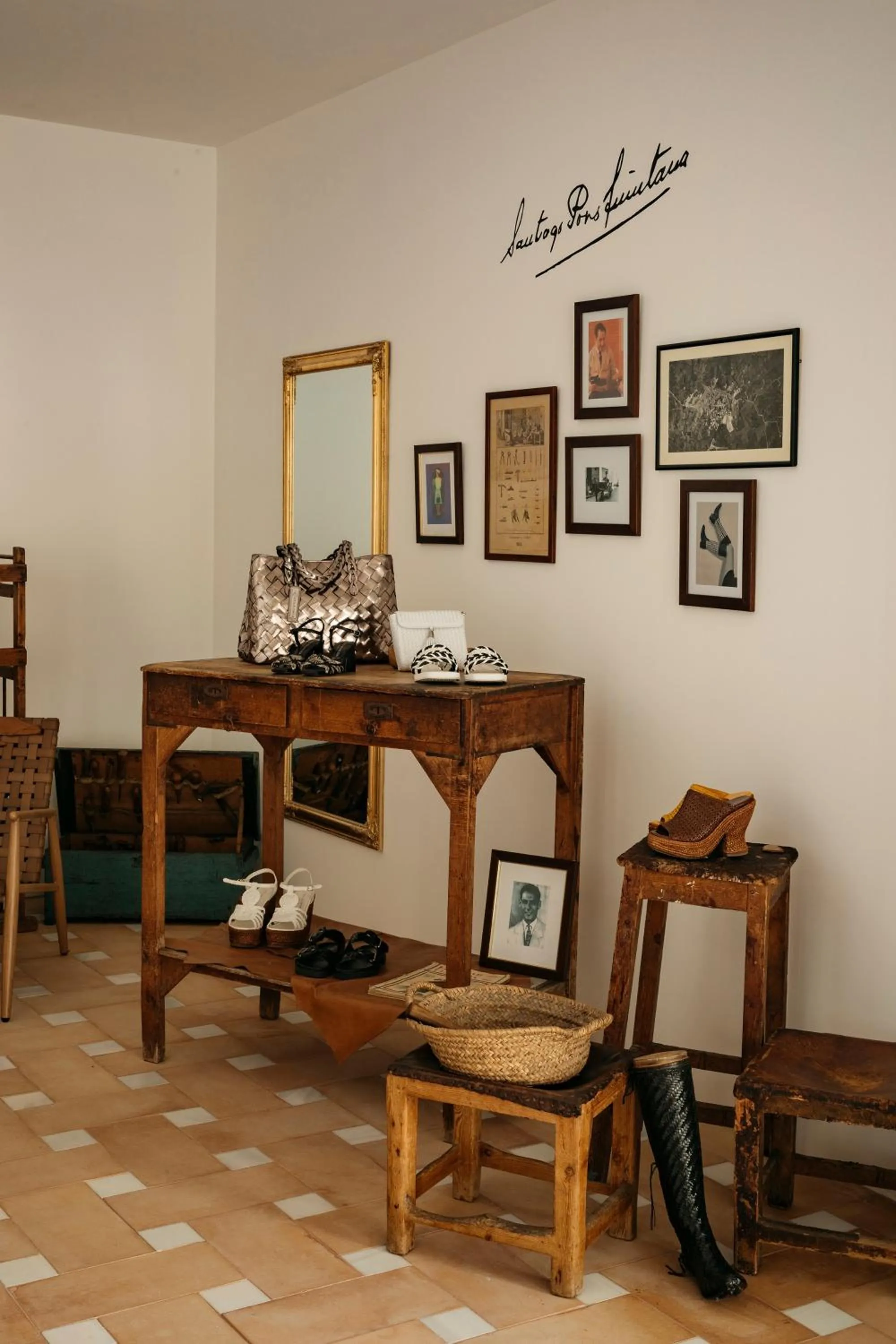 Living room in Villa Le Blanc, a Gran Meliá Hotel - The Leading Hotels of The World