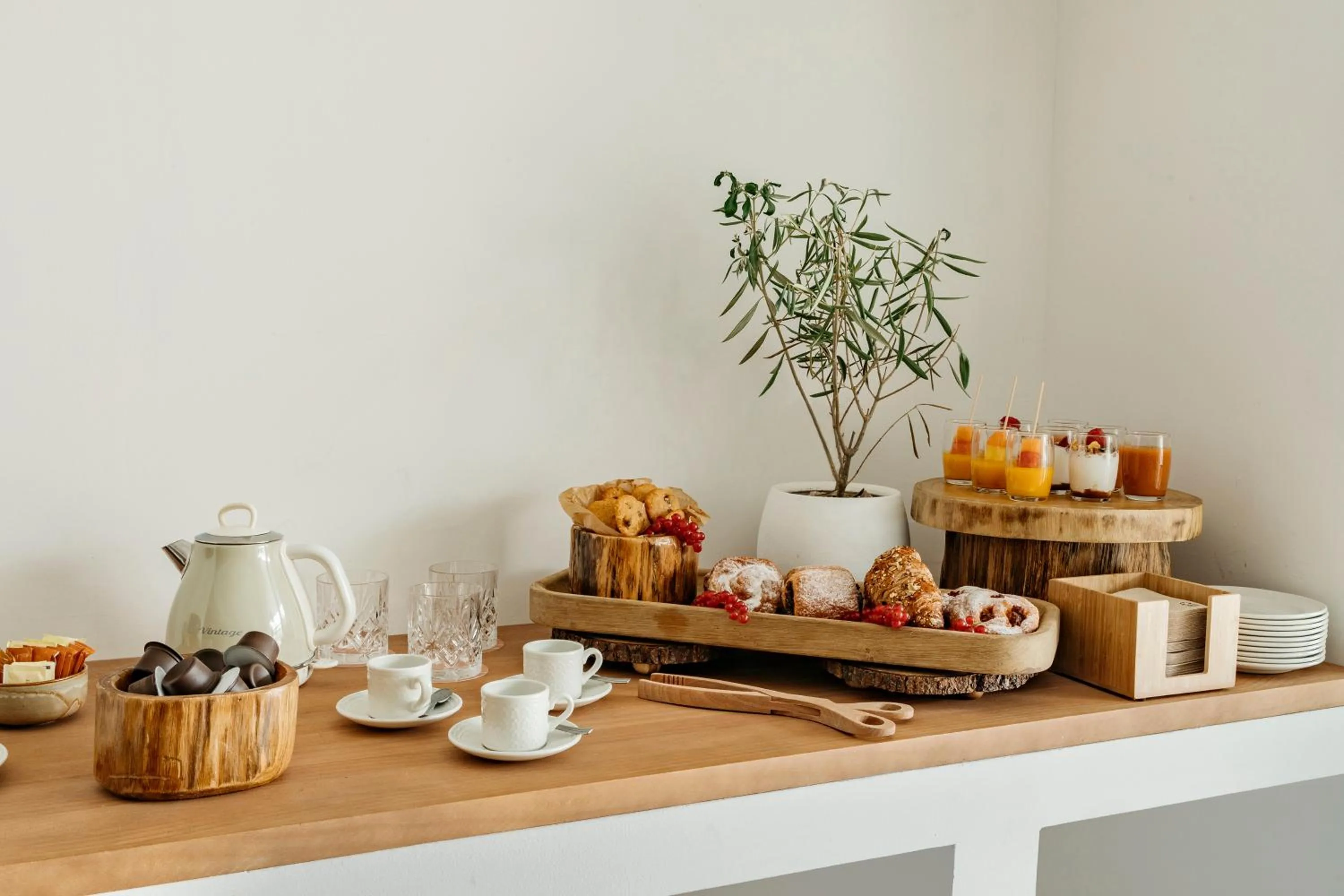 Breakfast in Villa Le Blanc, a Gran Meliá Hotel - The Leading Hotels of The World