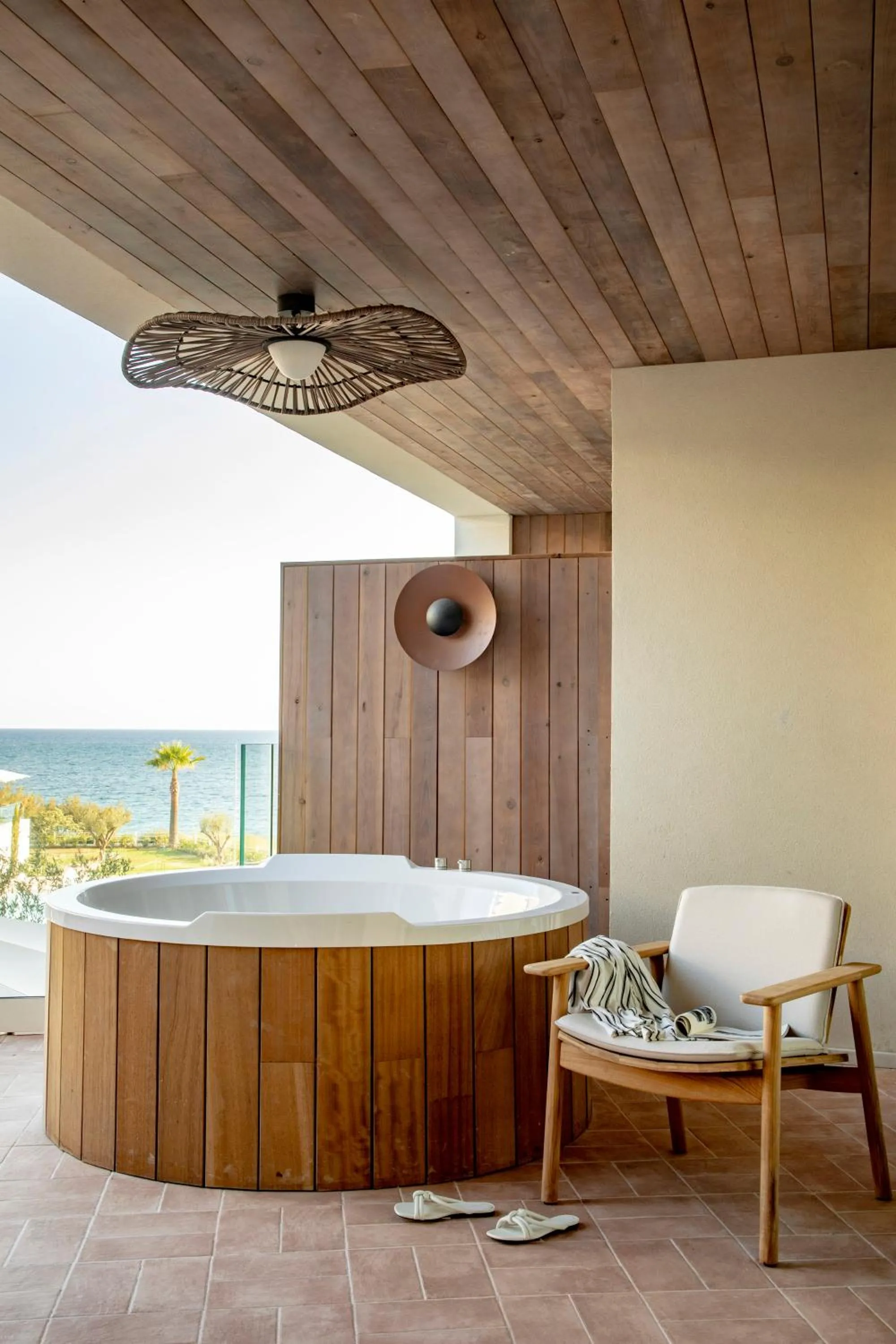 Hot Tub in Villa Le Blanc, a Gran Meliá Hotel - The Leading Hotels of The World