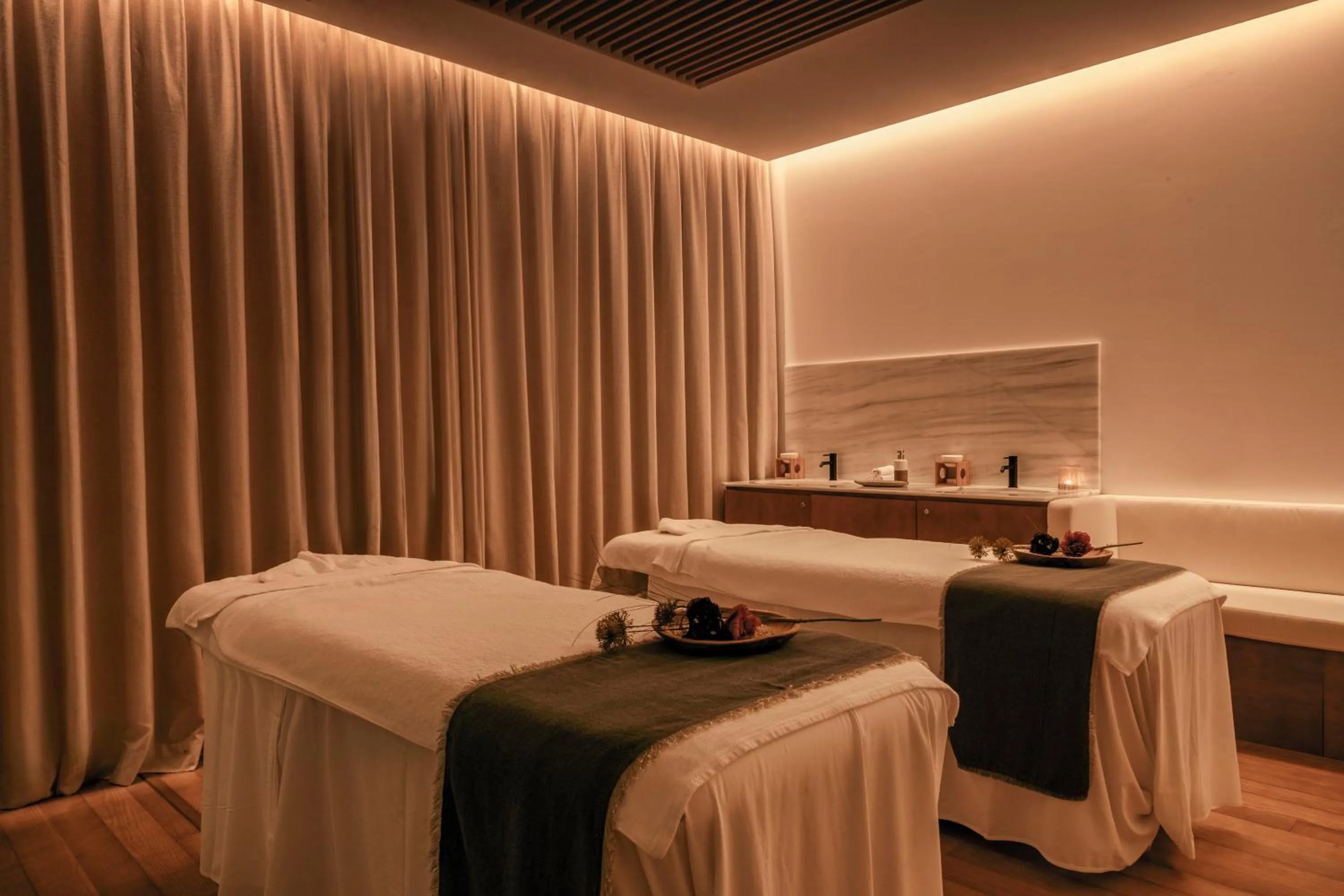 Spa and wellness centre/facilities in Villa Le Blanc, a Gran Meliá Hotel - The Leading Hotels of The World