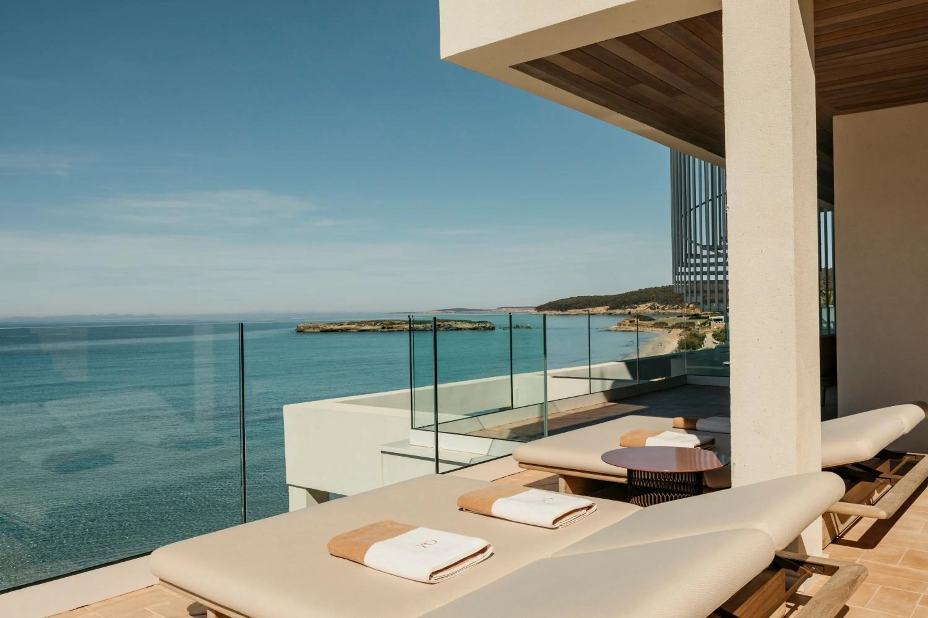 Balcony/Terrace in Villa Le Blanc, a Gran Meliá Hotel - The Leading Hotels of The World