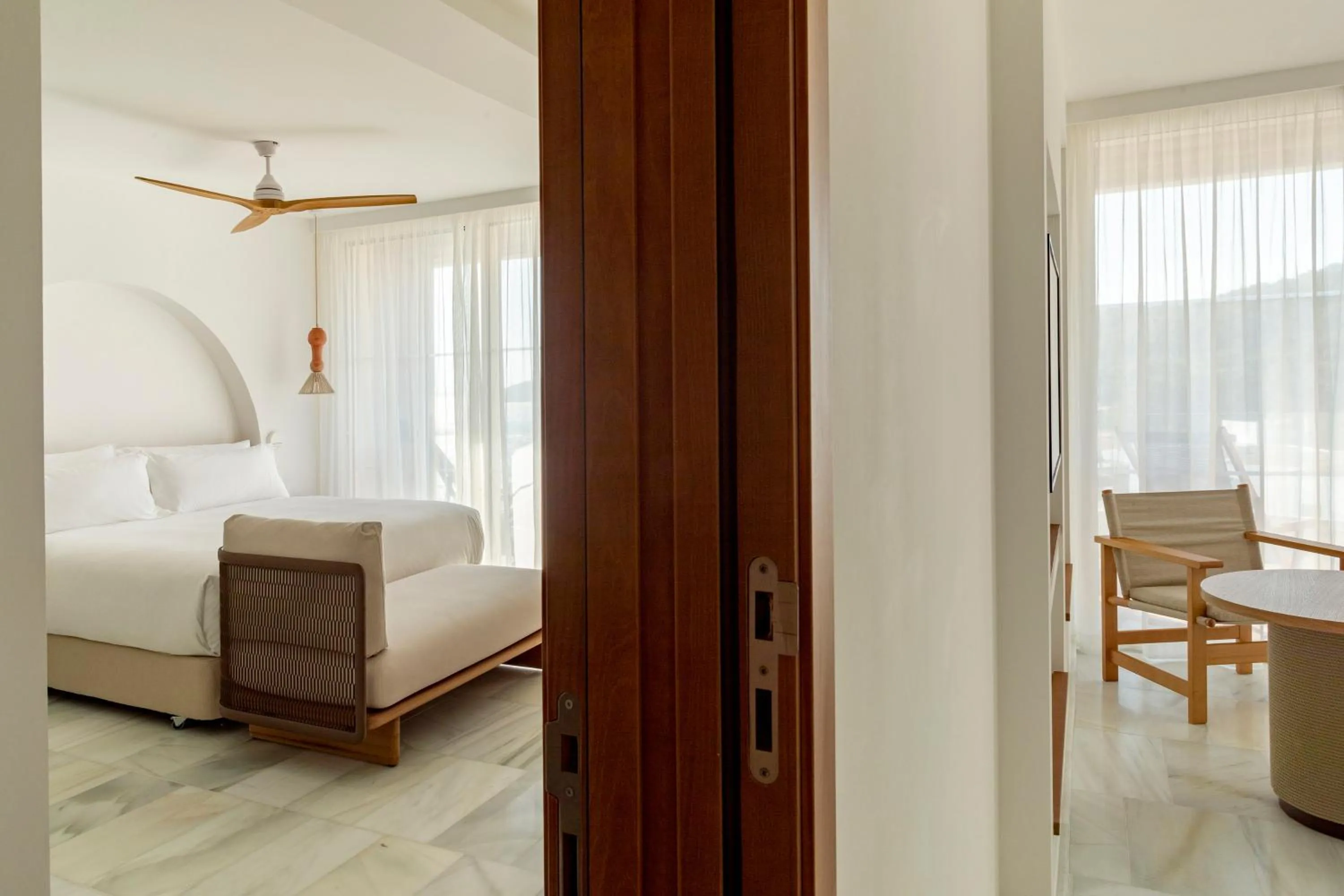 Bed in Villa Le Blanc, a Gran Meliá Hotel - The Leading Hotels of The World