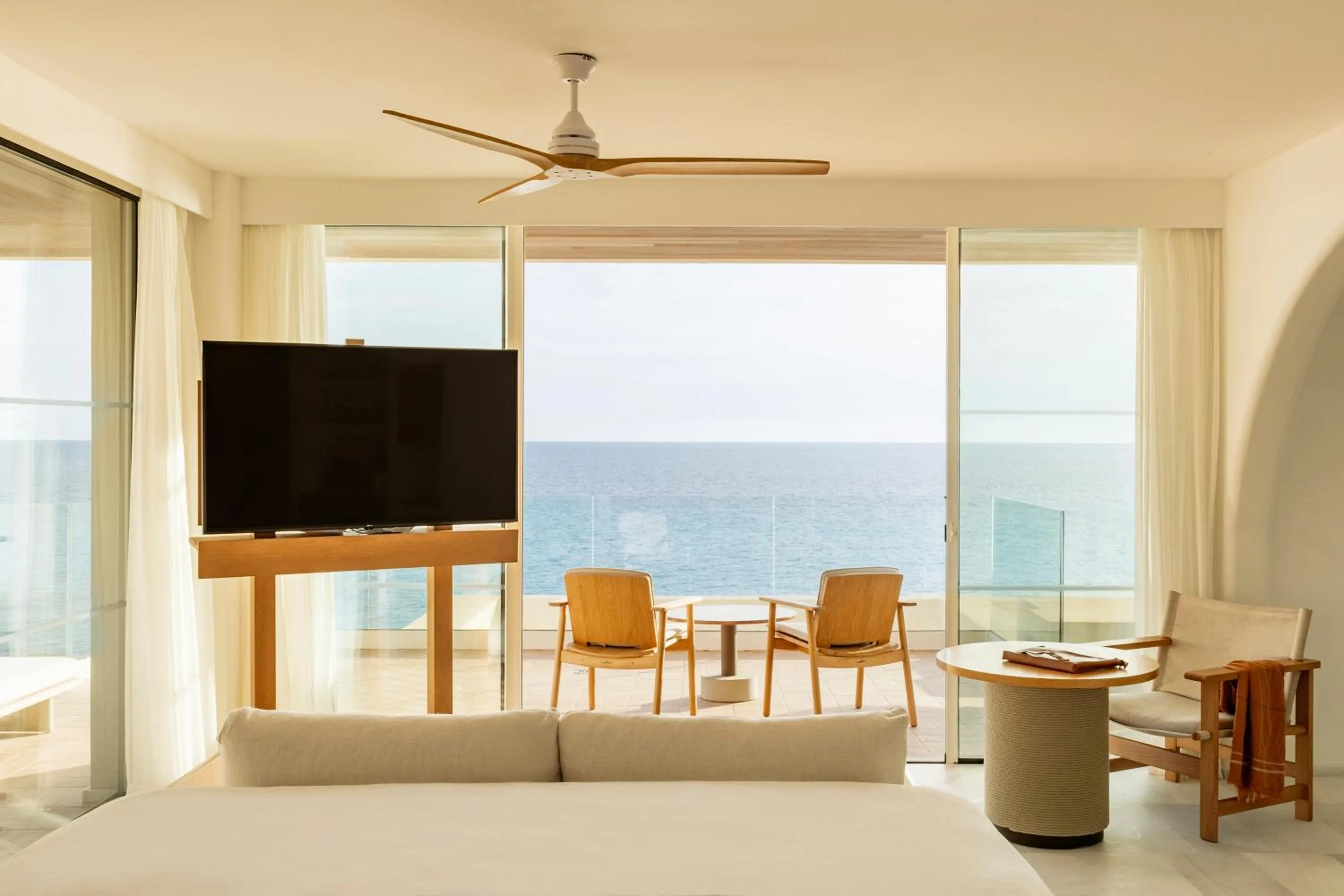 Sea view in Villa Le Blanc, a Gran Meliá Hotel - The Leading Hotels of The World