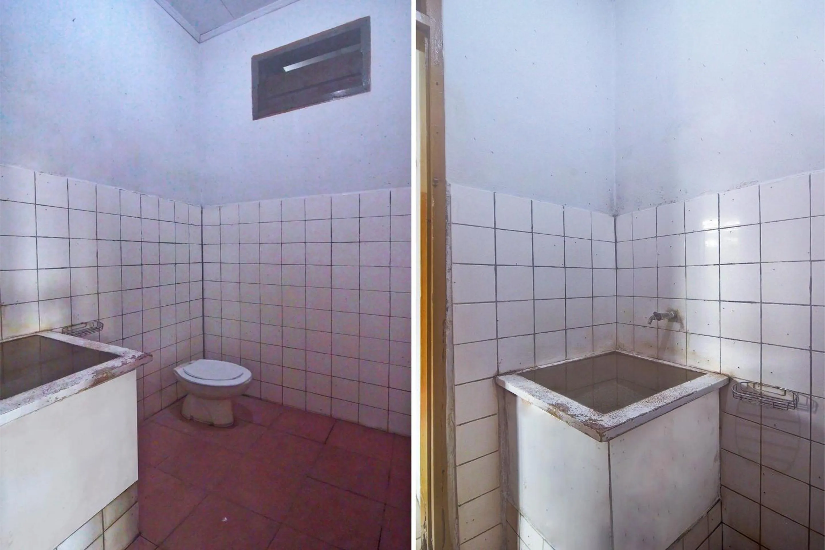 Bathroom in Hotel O Borneo