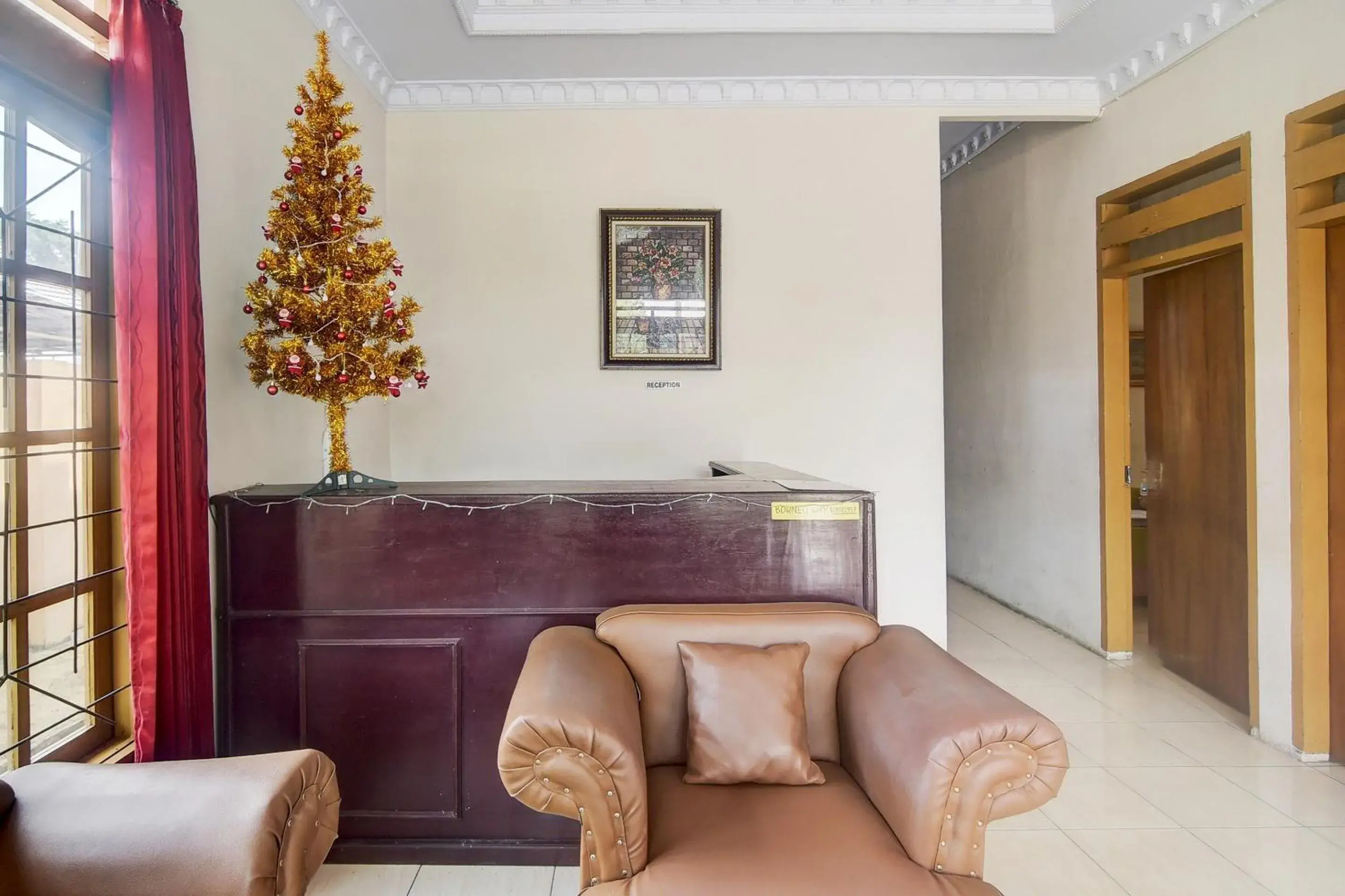 Lobby or reception in Hotel O Borneo Lobby or reception in Hotel O Borneo