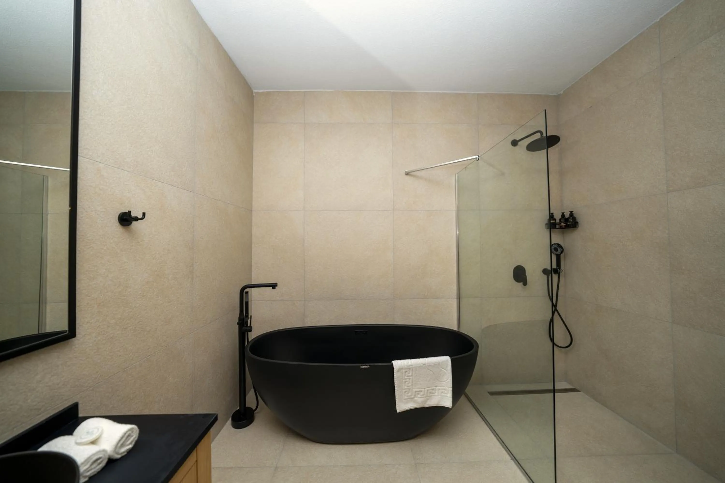 Bathroom in Kairos Valley Wellness & Longevity