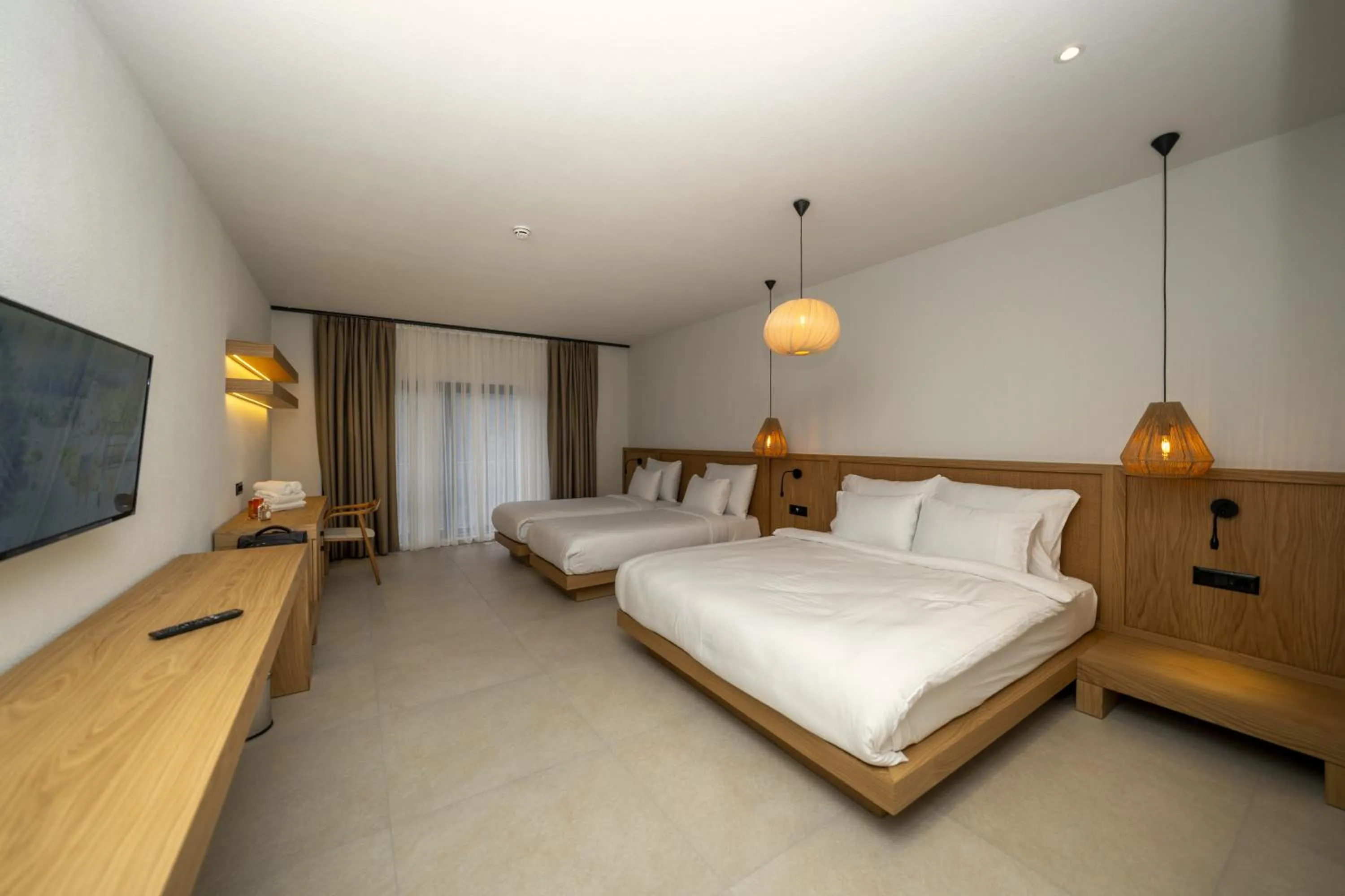 Bedroom, Bed in Kairos Valley Wellness & Longevity