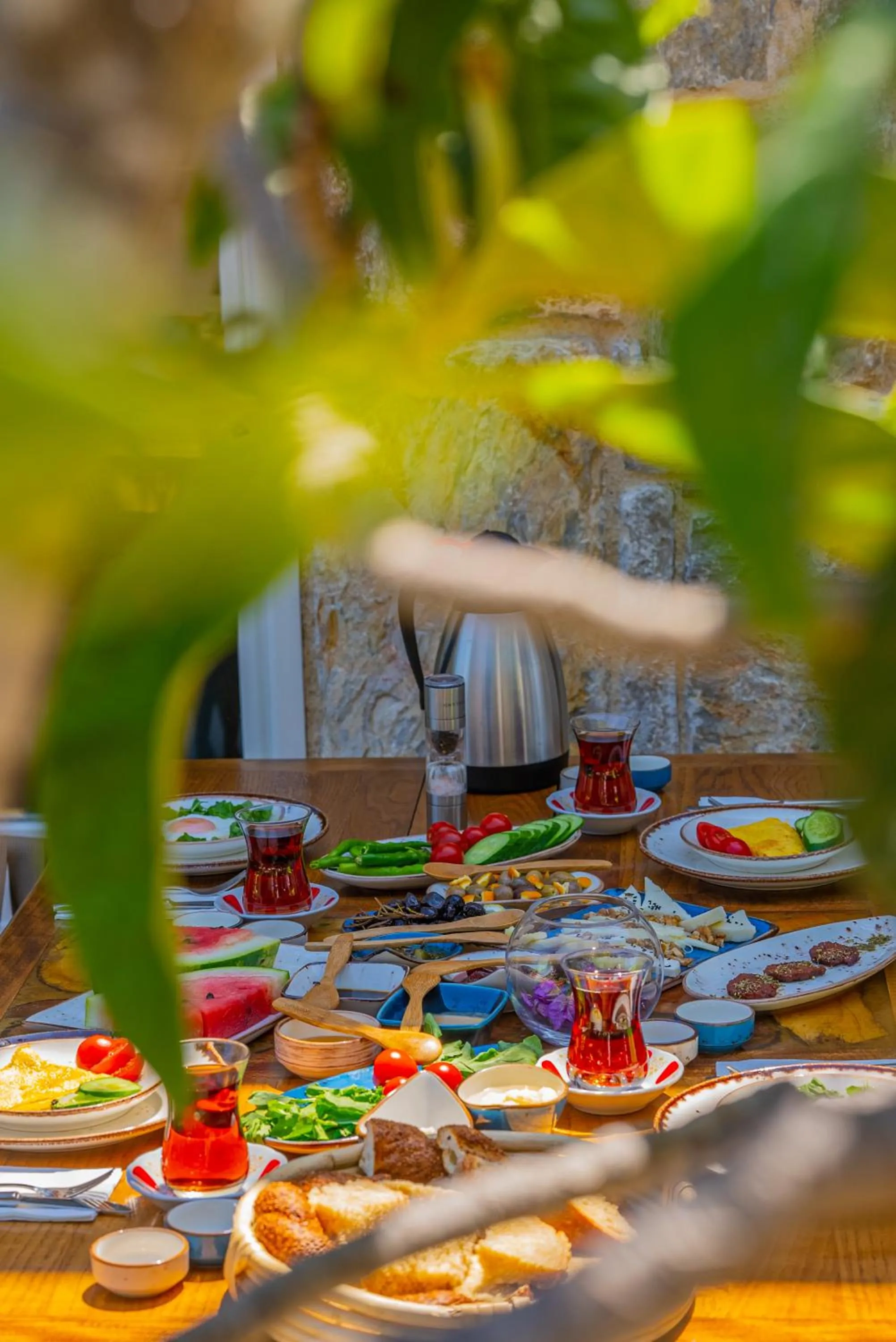 Breakfast in Kairos Valley Wellness & Longevity