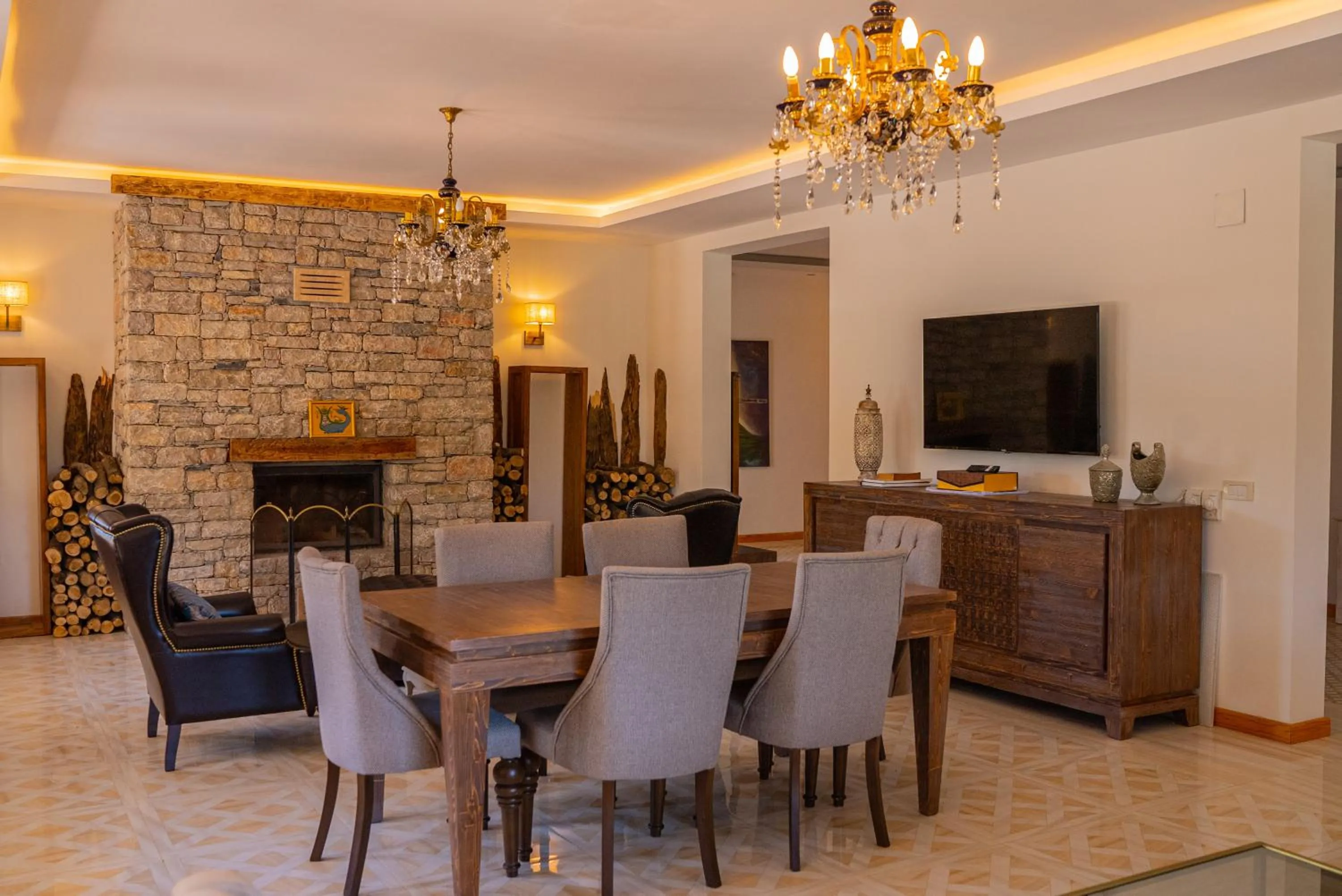 Lobby or reception in Kairos Valley Wellness & Longevity