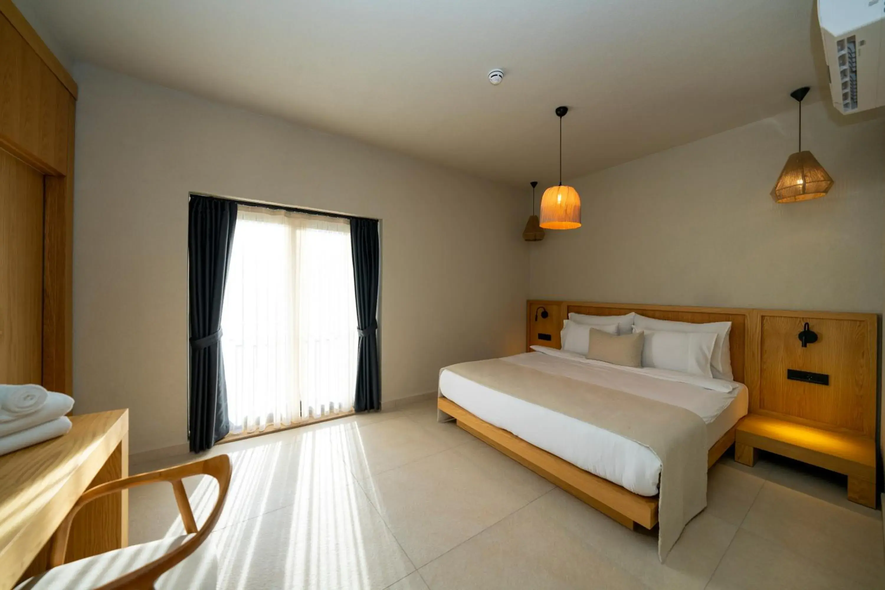 Double Room with Balcony in Kairos Valley Wellness & Longevity Double Room with Balcony in Kairos Valley Wellness & Longevity