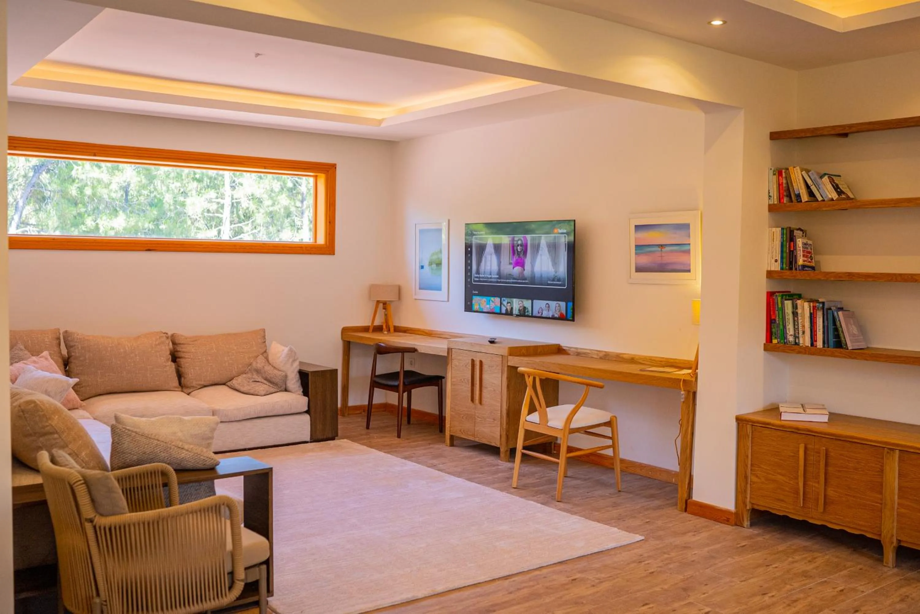 Lobby or reception in Kairos Valley Wellness & Longevity