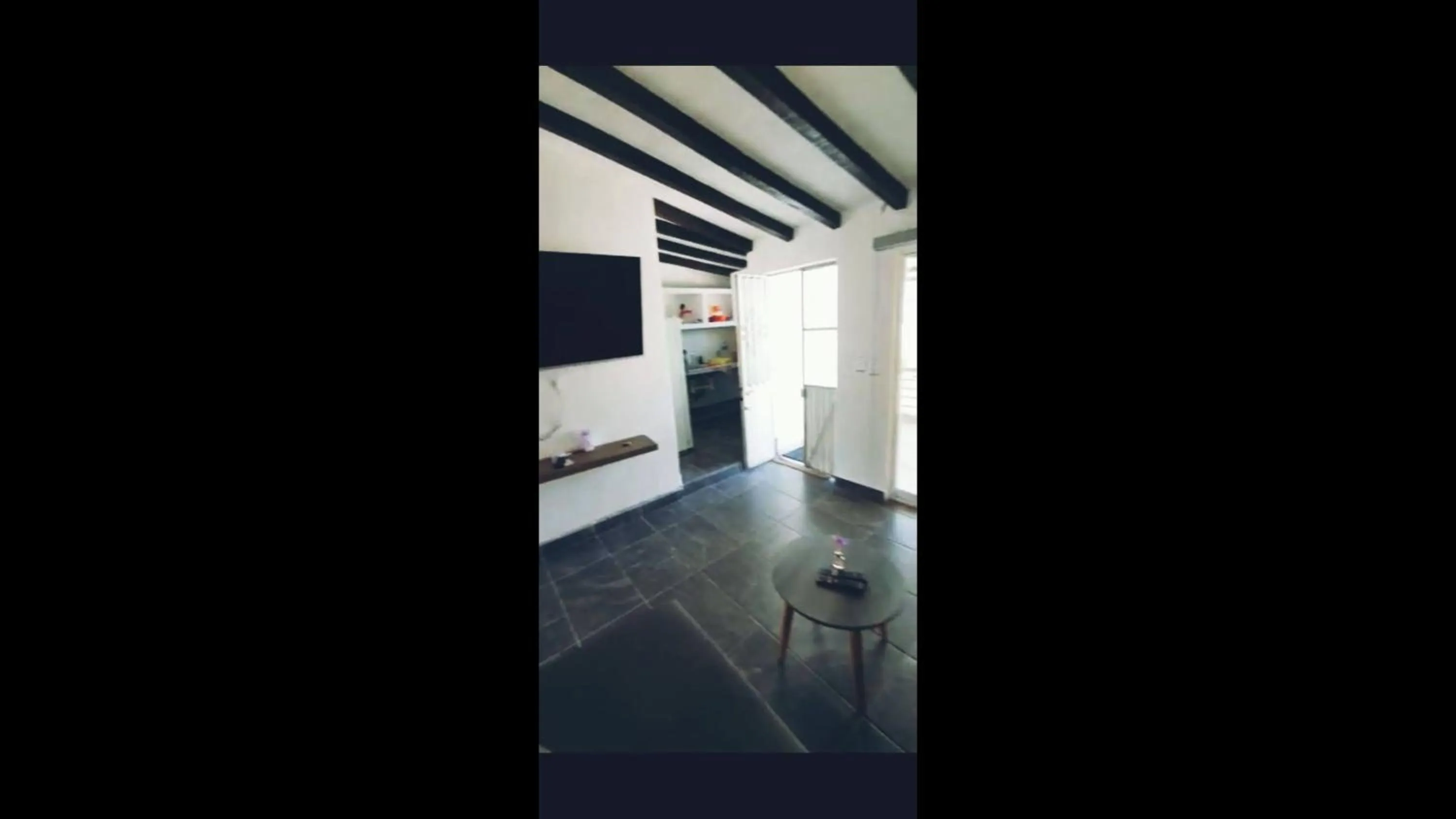 Communal lounge/ TV room in Camberos Place - centrally-located loft-penthouse