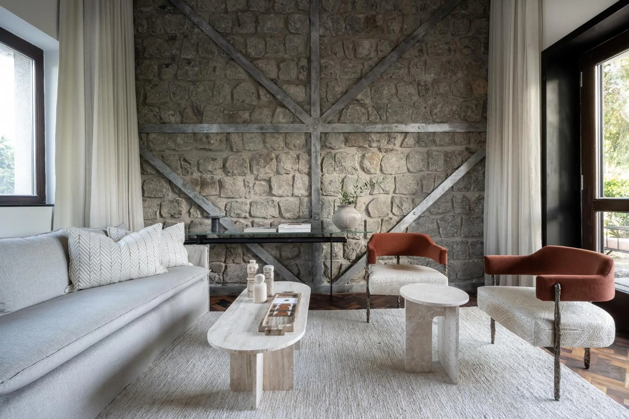 Living room in Pereh Mountain Resort