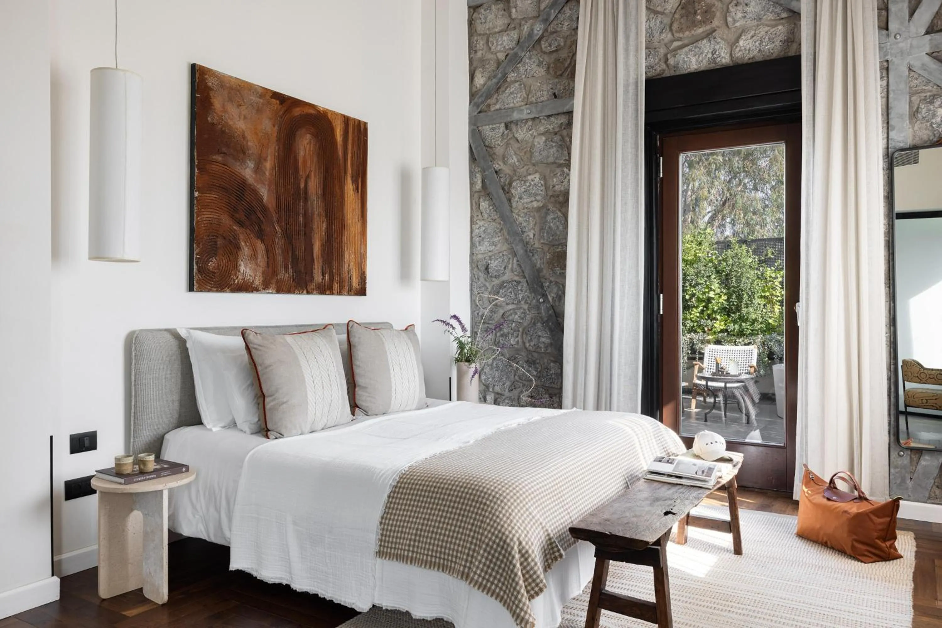 Bed in Pereh Mountain Resort