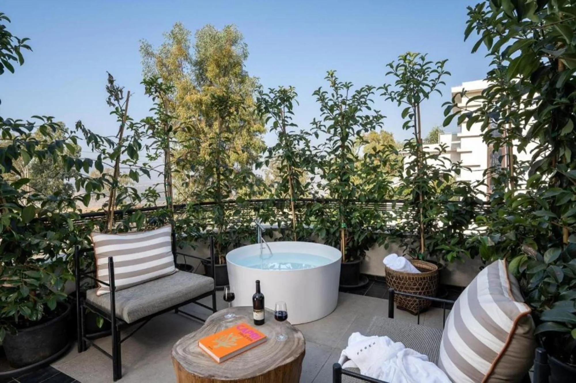 Day in Pereh Mountain Resort