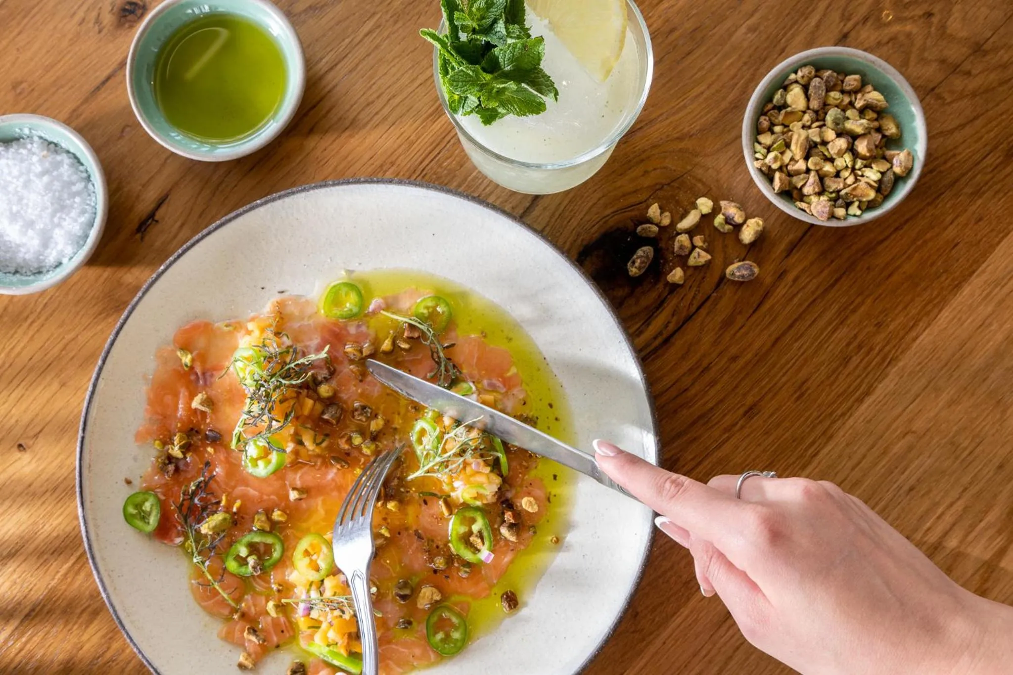 Restaurant/places to eat in Pereh Mountain Resort