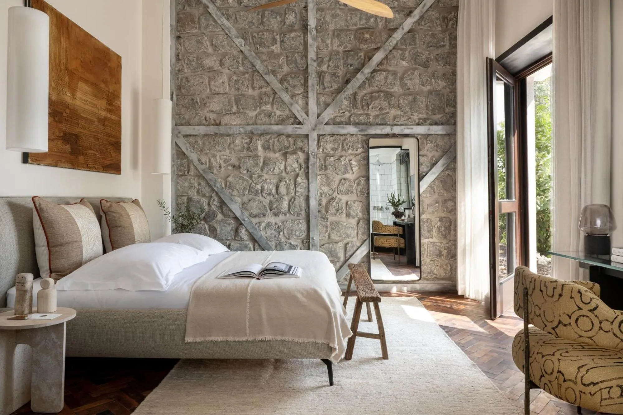 Bed in Pereh Mountain Resort