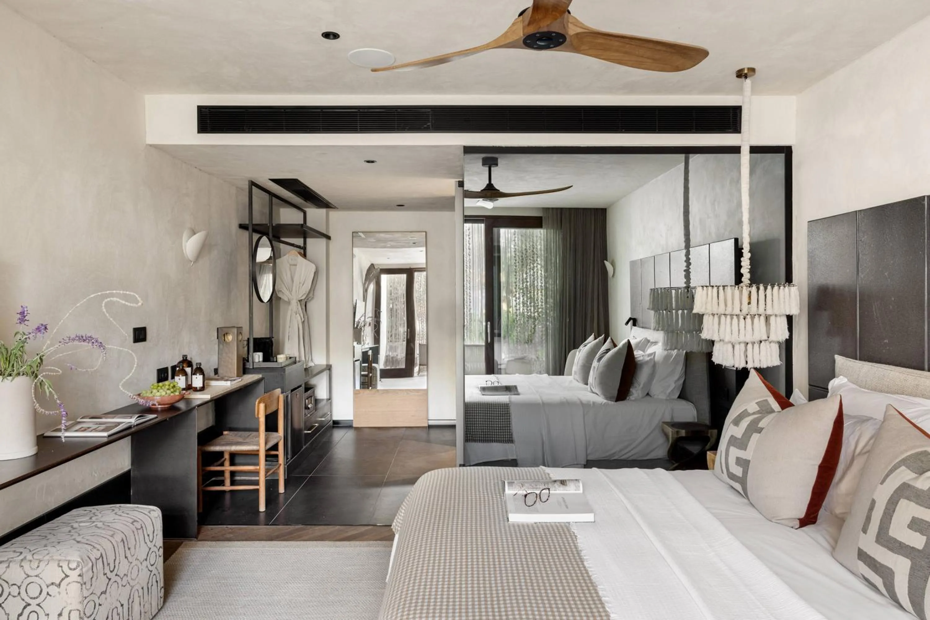 Bed in Pereh Mountain Resort