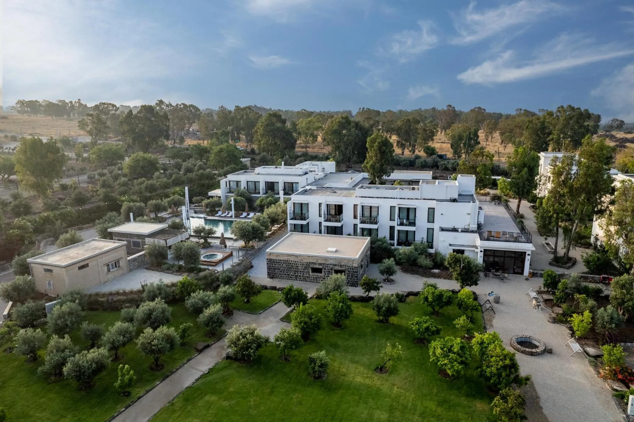 Property building in Pereh Mountain Resort