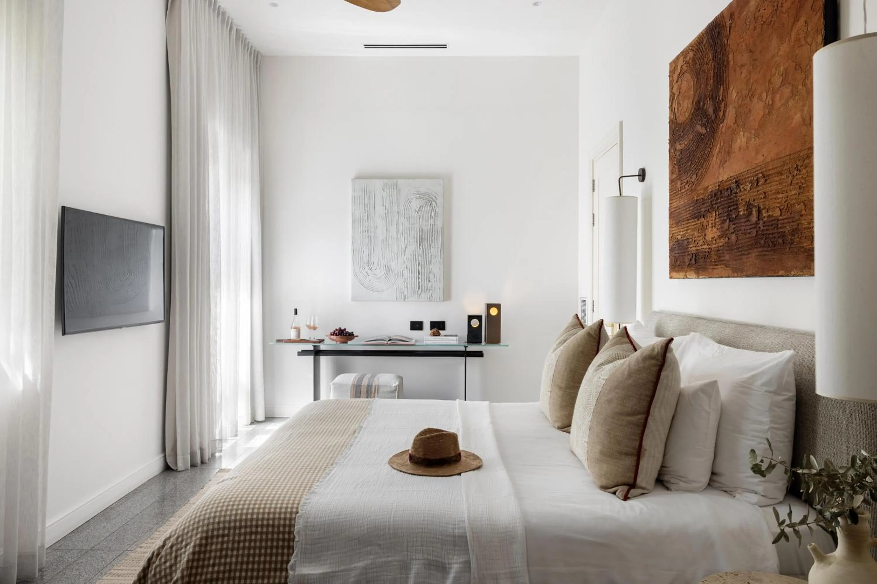 Bed in Pereh Mountain Resort