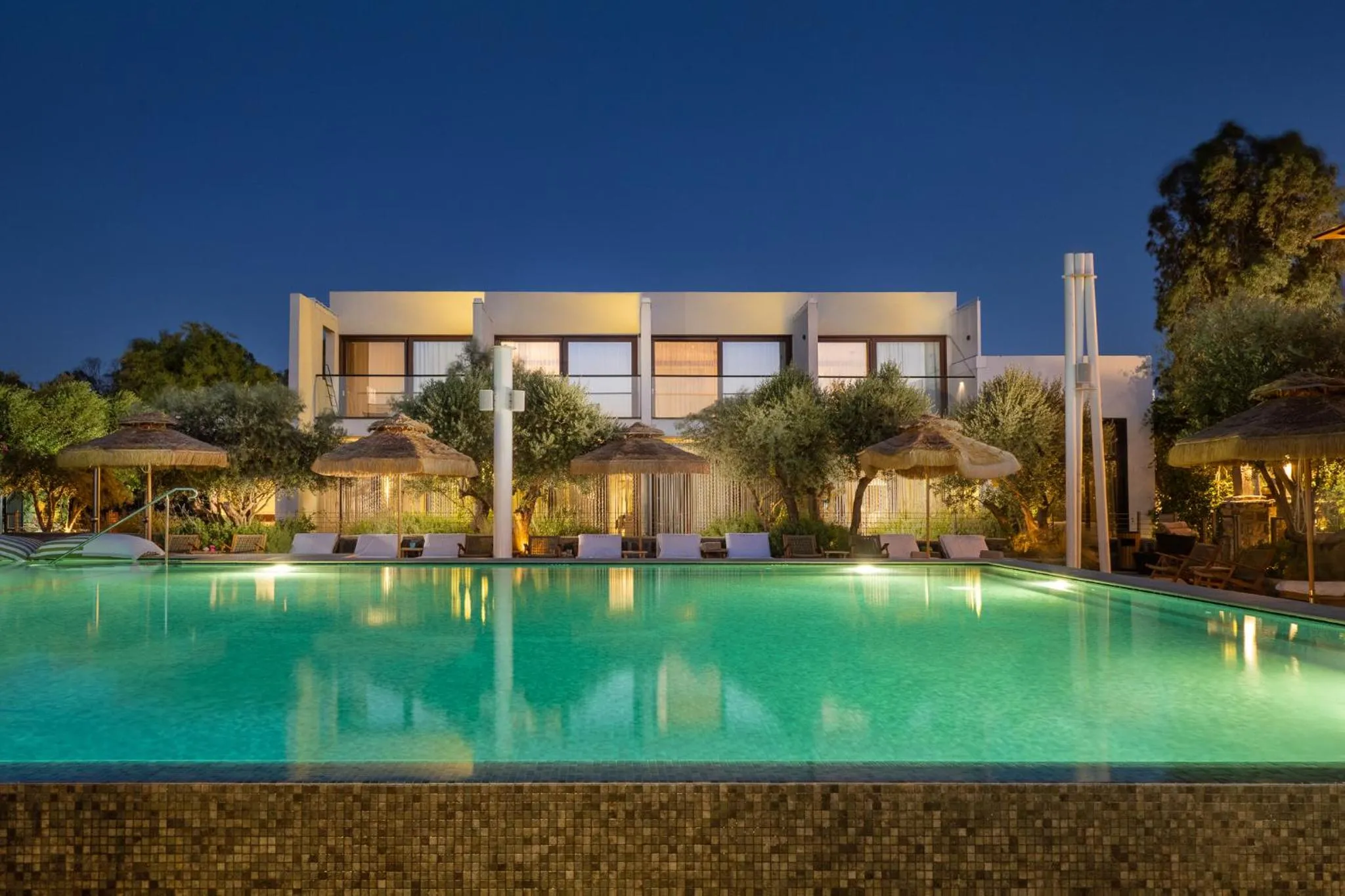 Property building in Pereh Mountain Resort