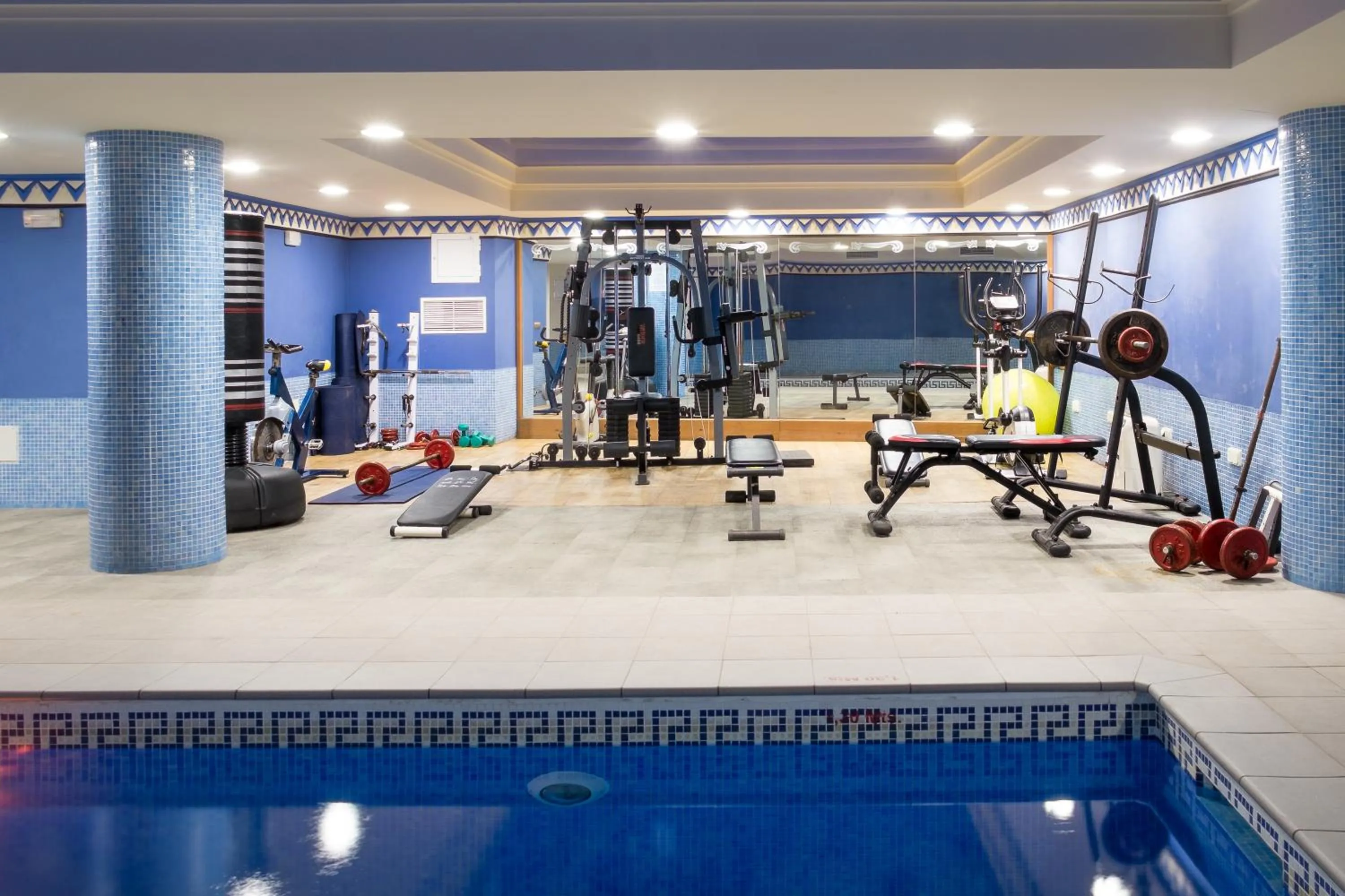 Fitness centre/facilities in Toboso Apar - Turis