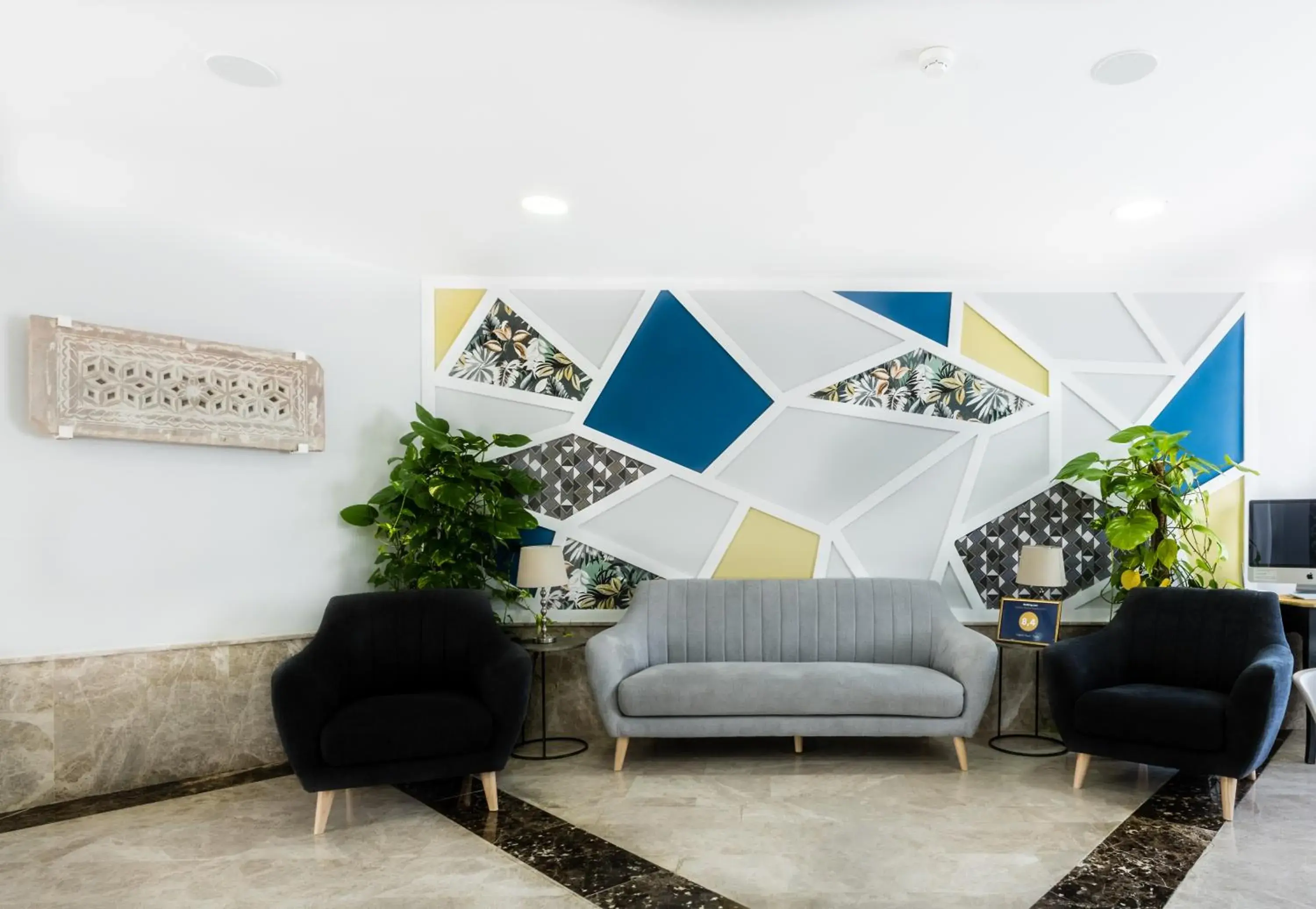 Lobby or reception in Toboso Apar - Turis Lobby or reception in Toboso Apar - Turis