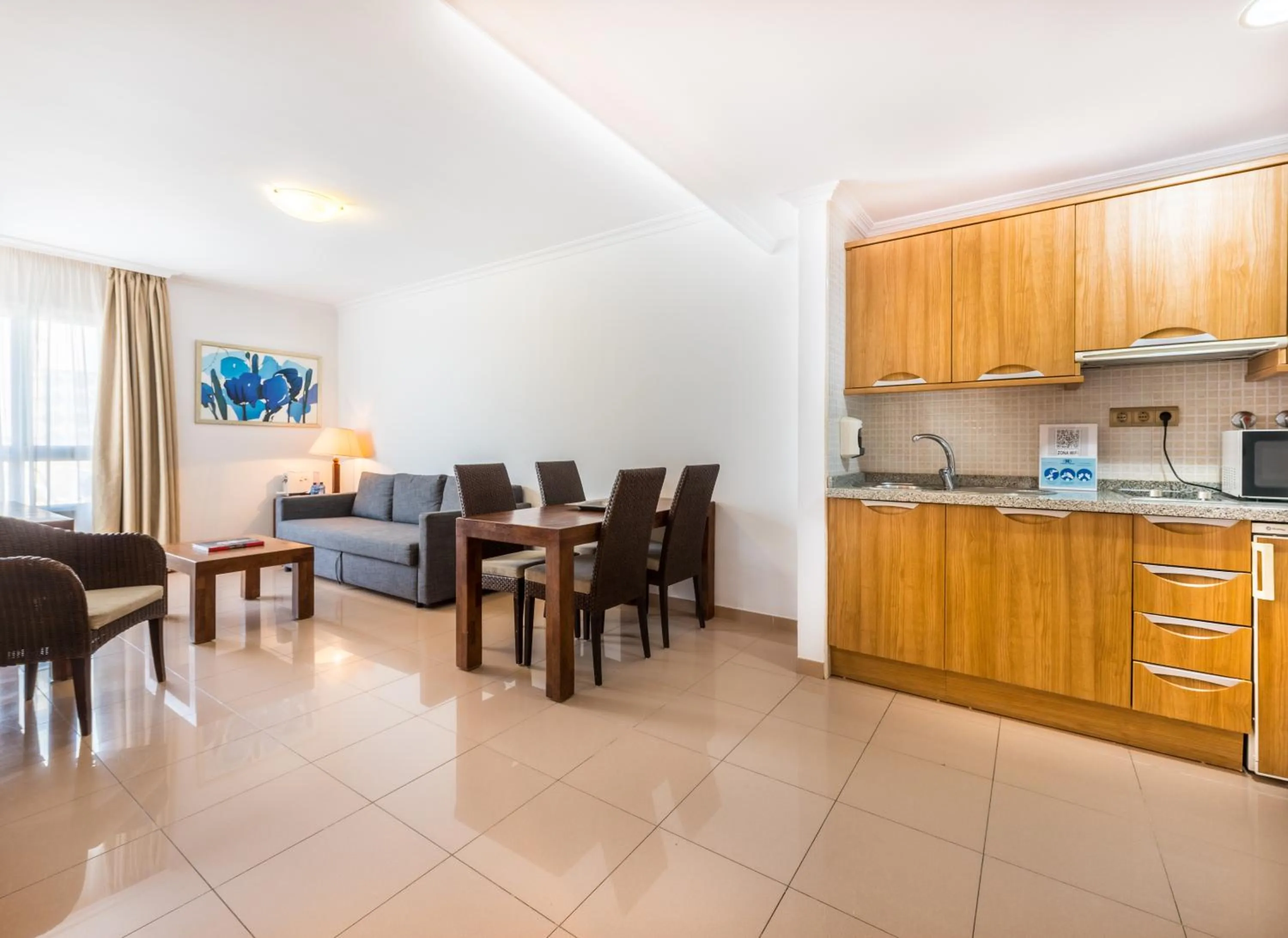 Kitchen or kitchenette in Toboso Apar - Turis