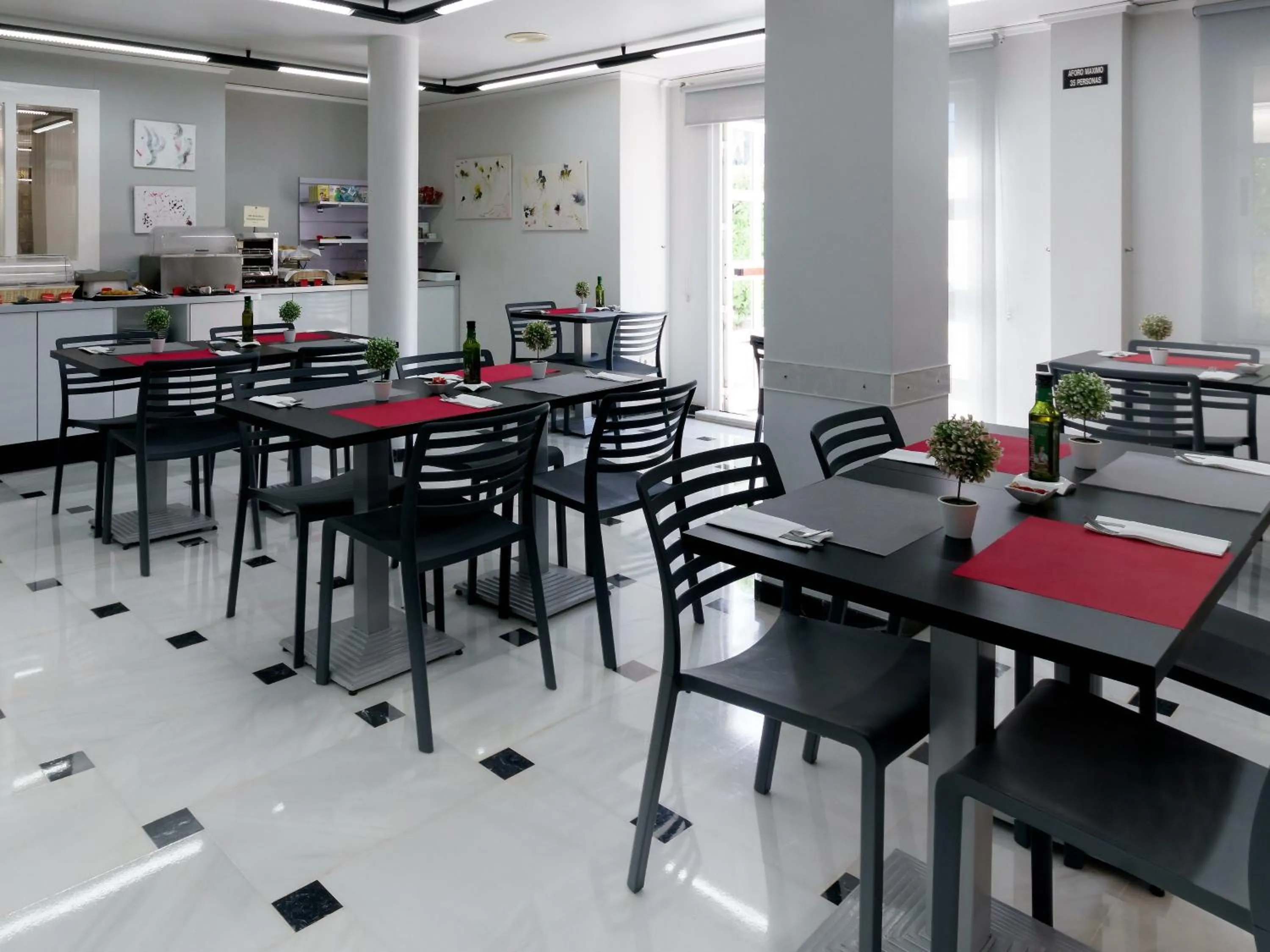 Lounge or bar in Hotel Albatros