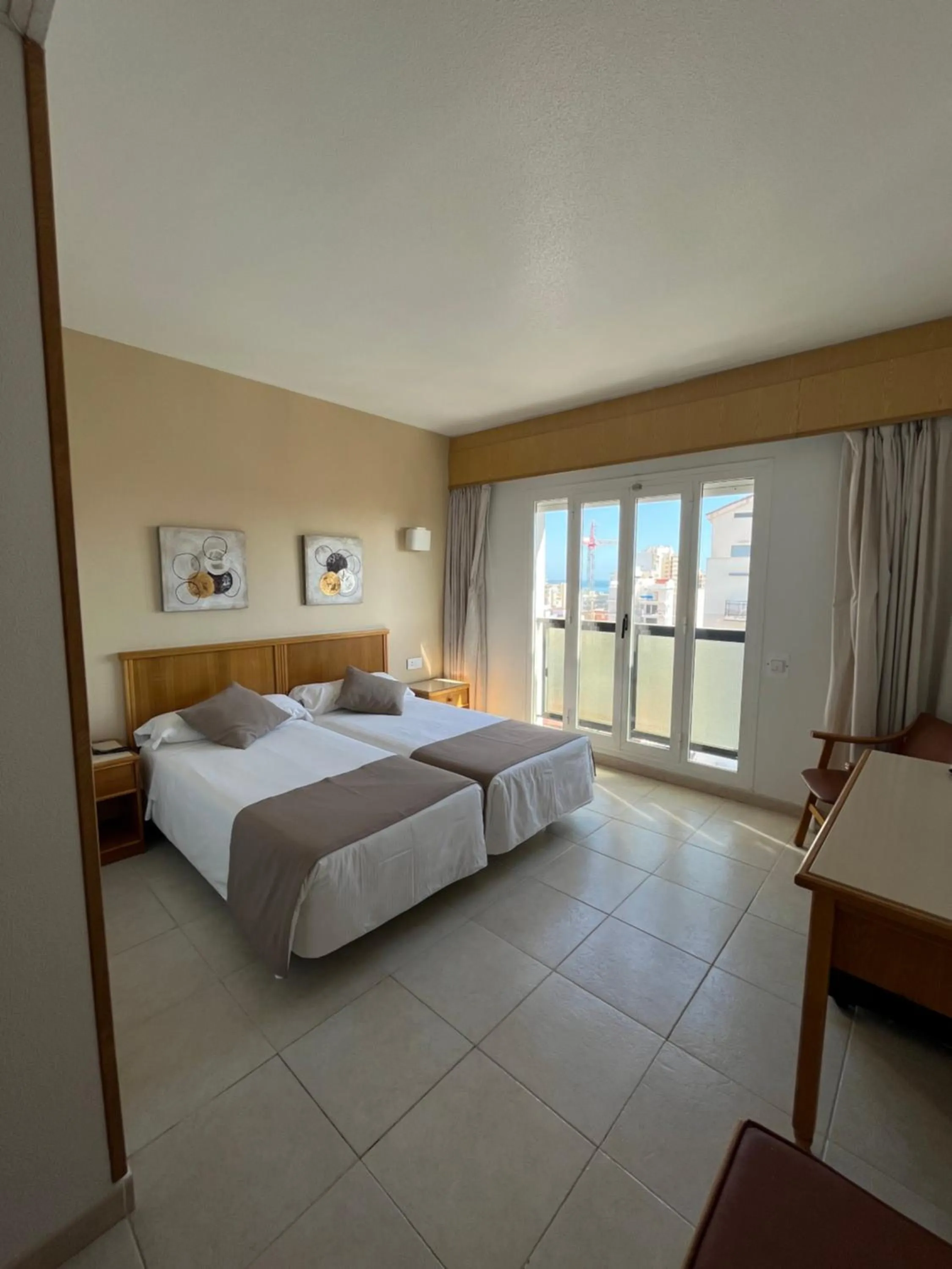 Bedroom in Hotel Albatros