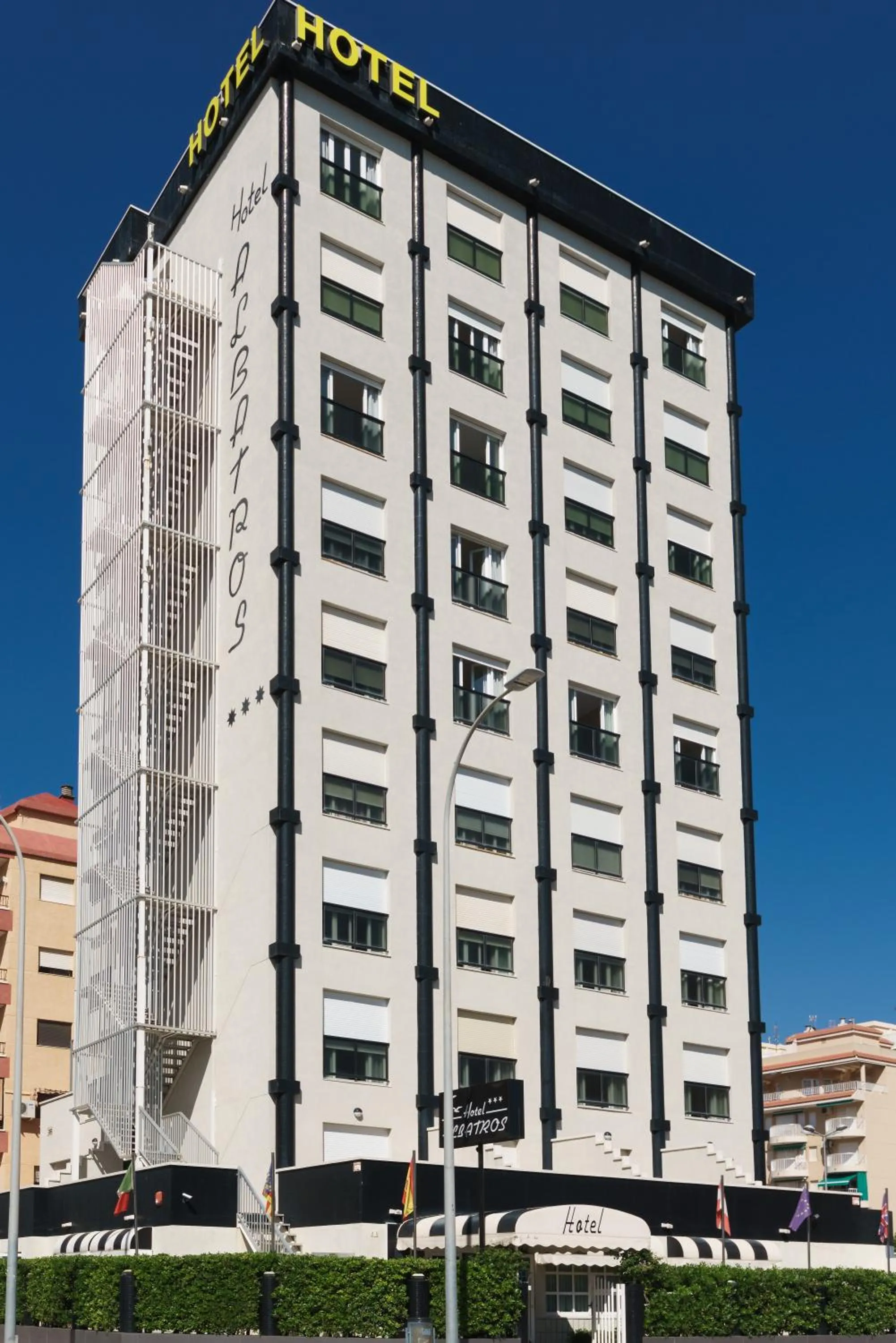 Property building in Hotel Albatros
