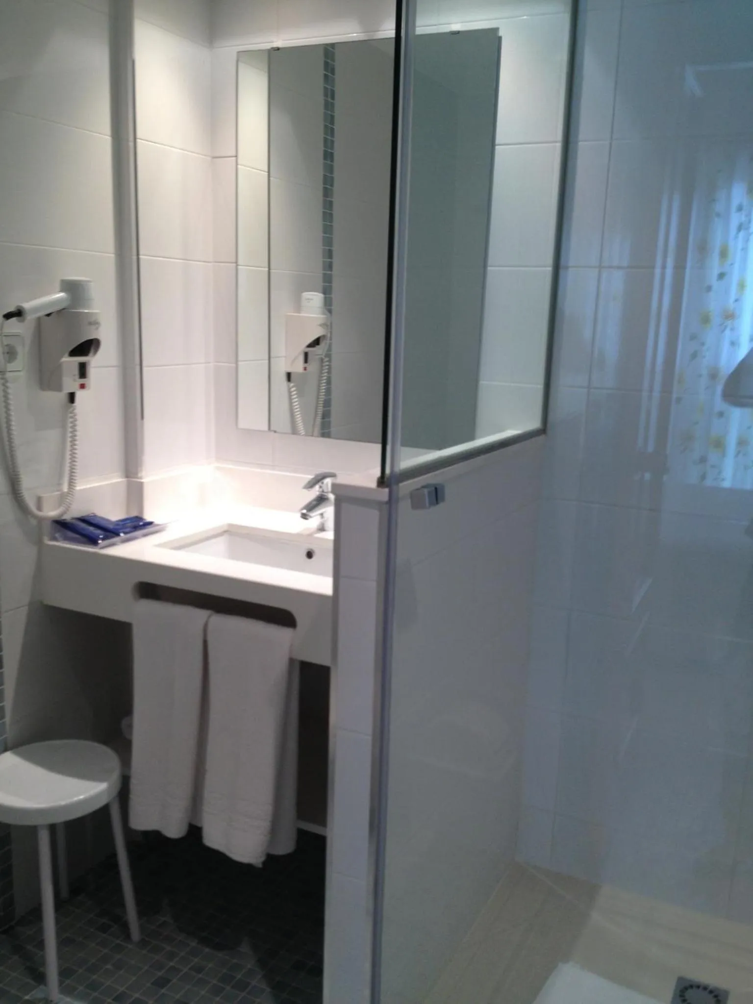 Bathroom in Hotel Albatros