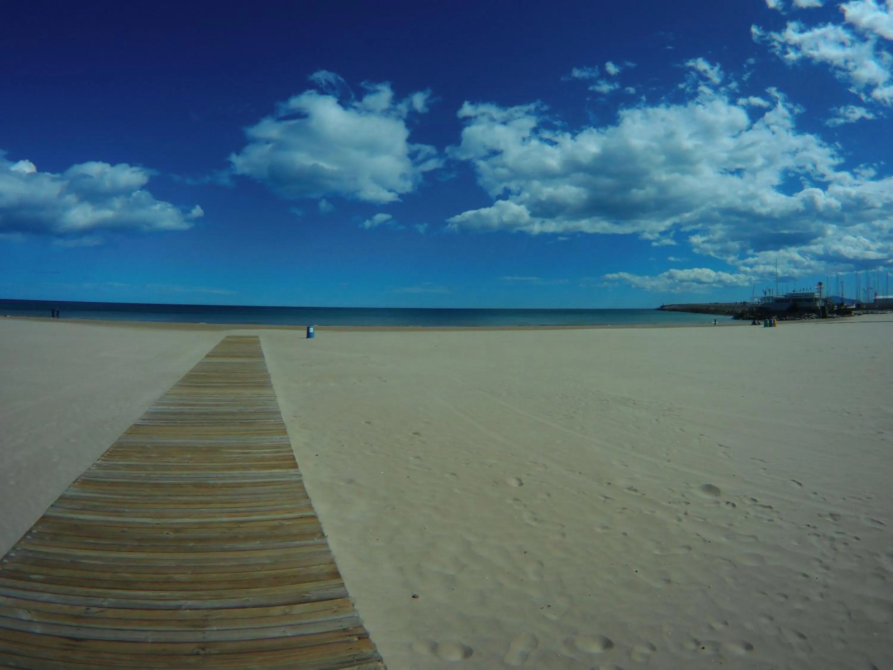 Beach in Hotel Albatros