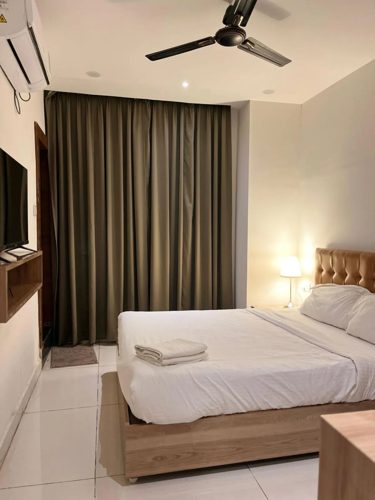 Bed in Hotel Hibiscus Tree- Bachupally