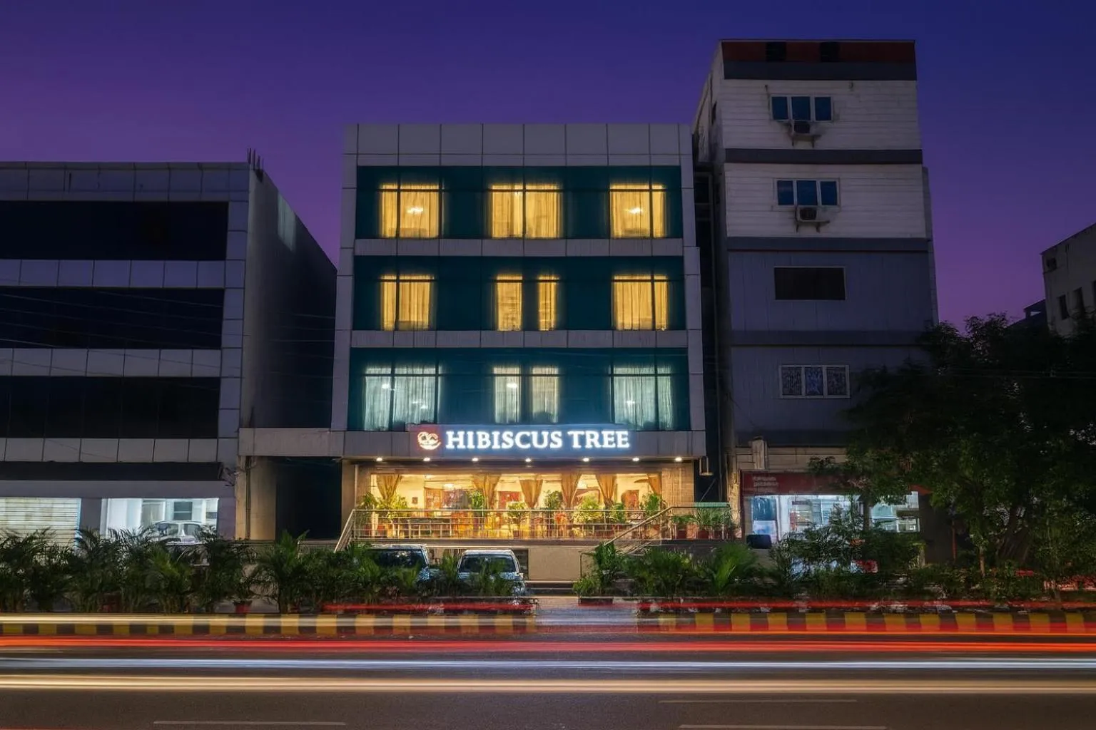 Property building in Hotel Hibiscus Tree- Bachupally