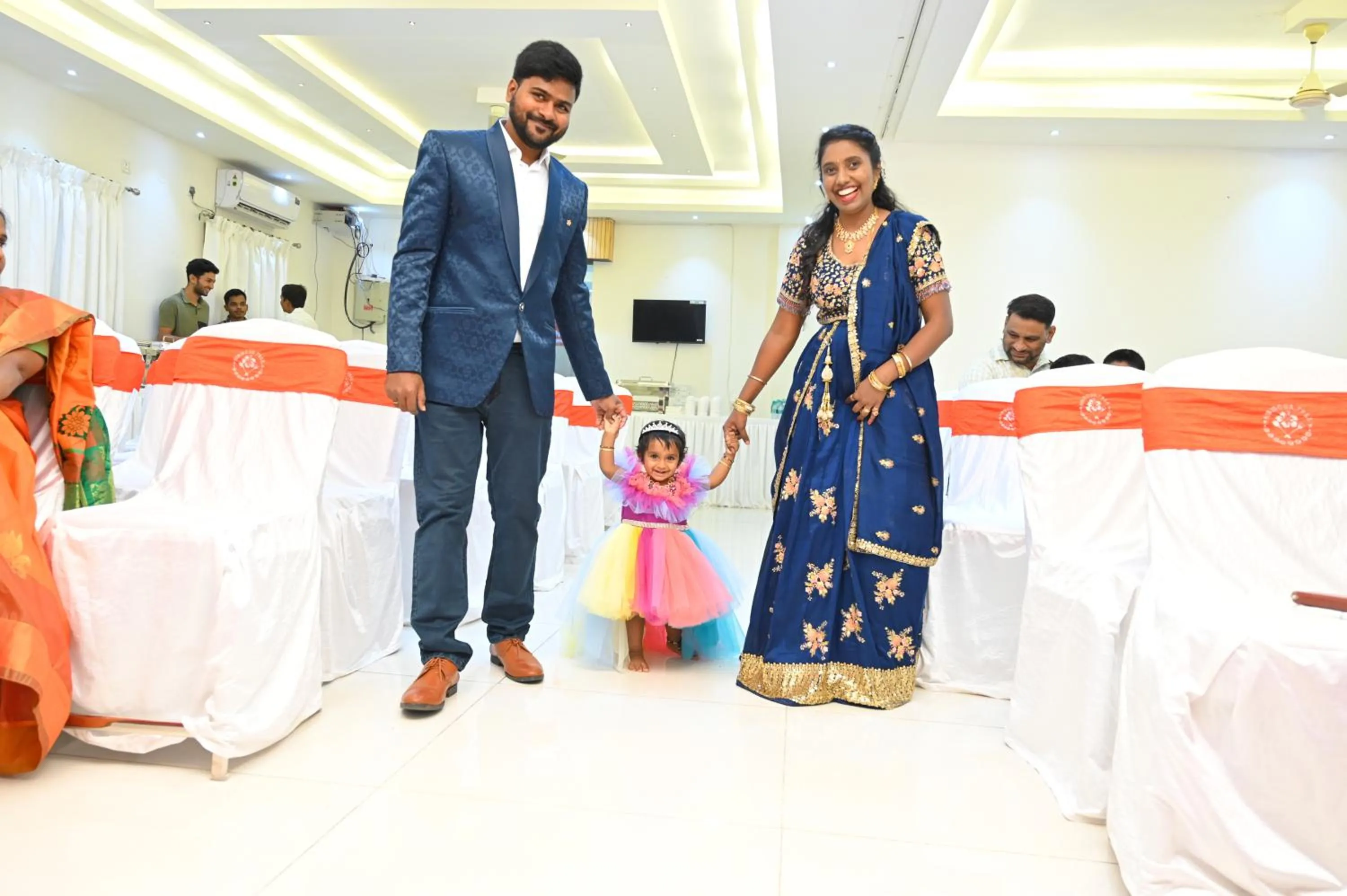 Guests in Hotel Hibiscus Tree- Bachupally