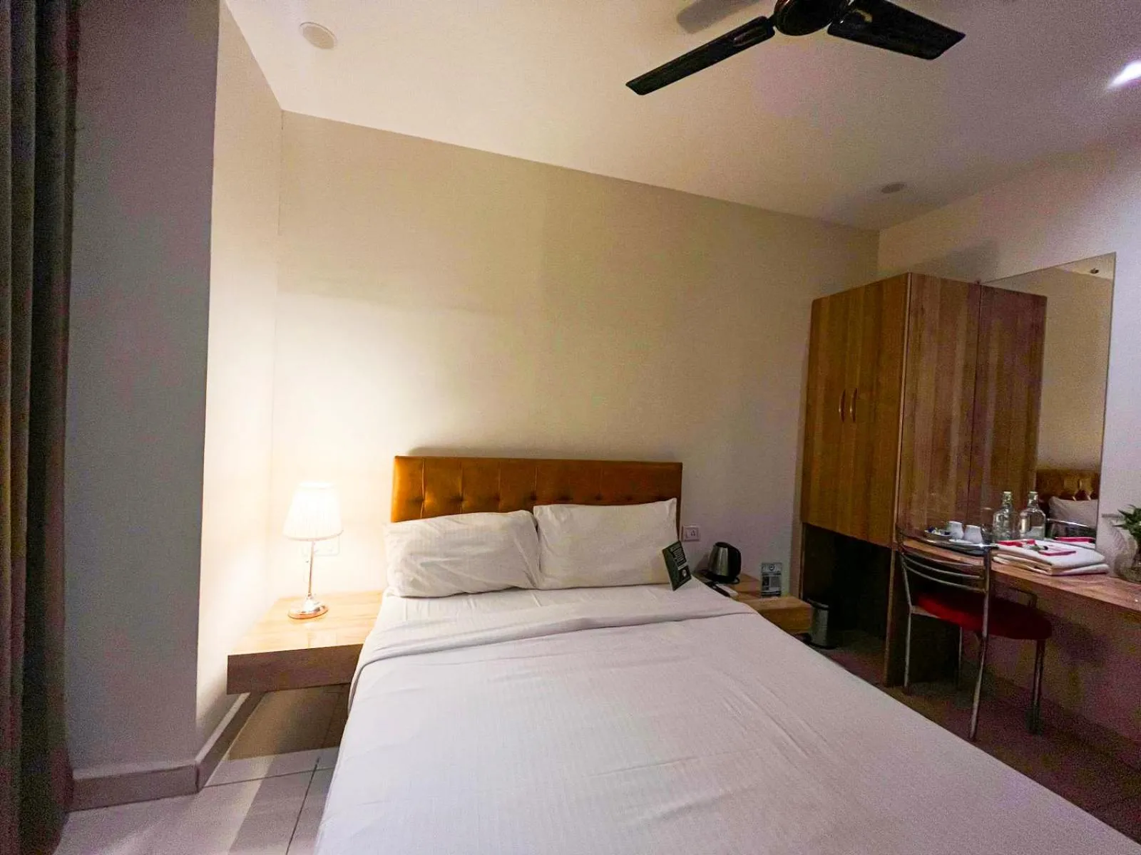 Bed in Hotel Hibiscus Tree- Bachupally