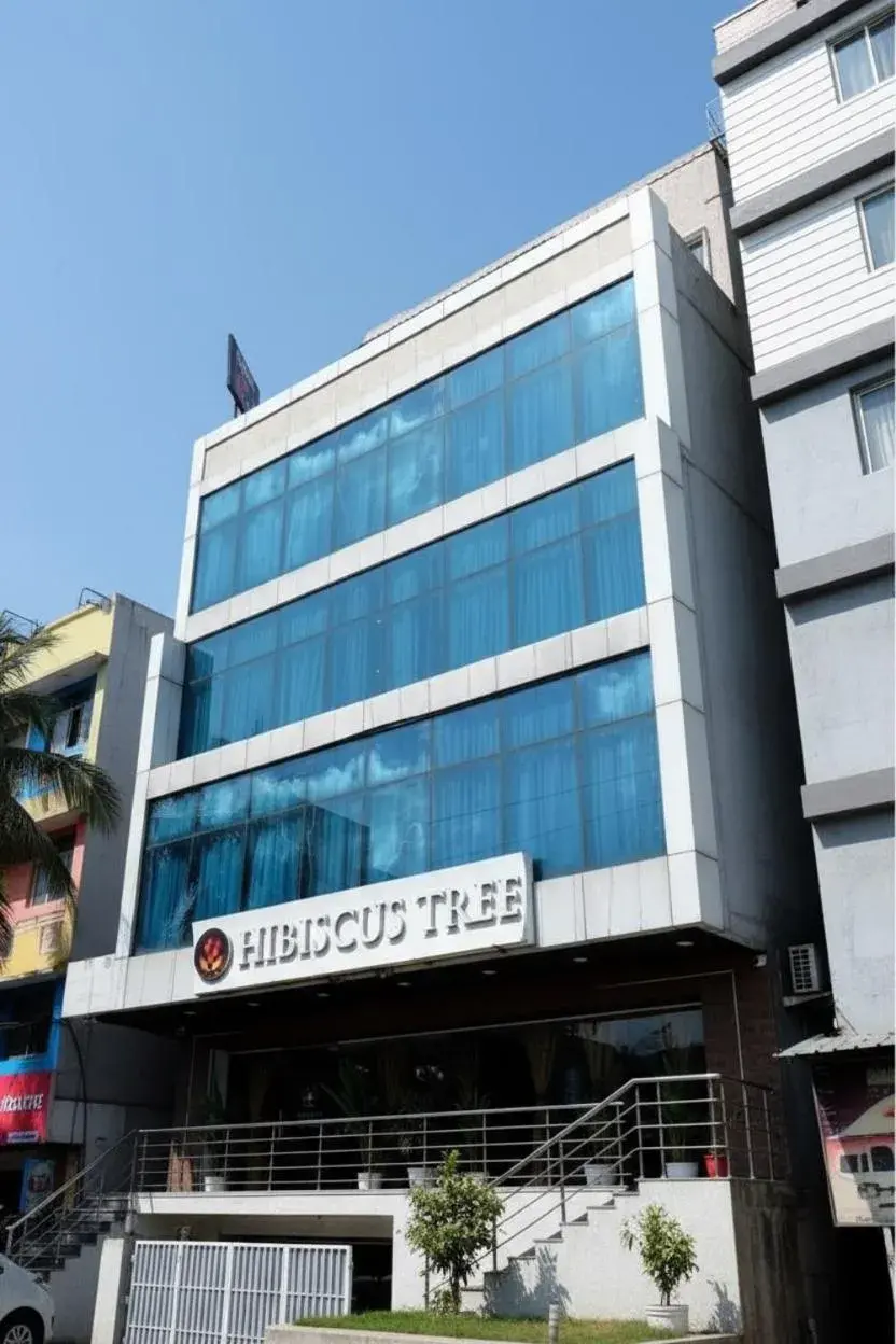 Property building in Hotel Hibiscus Tree- Bachupally Property building in Hotel Hibiscus Tree- Bachupally